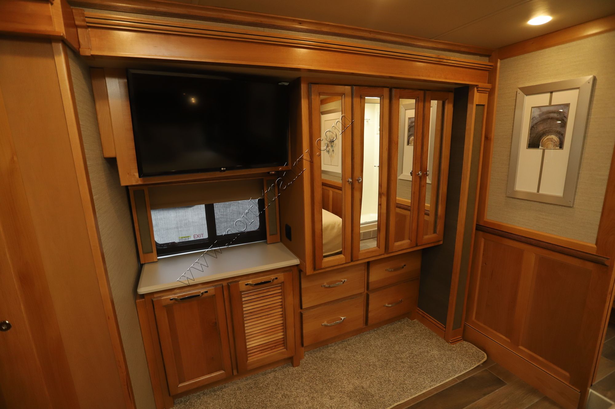 New 2022 Tiffin Motor Homes Allegro Red 38KA Class A  For Sale