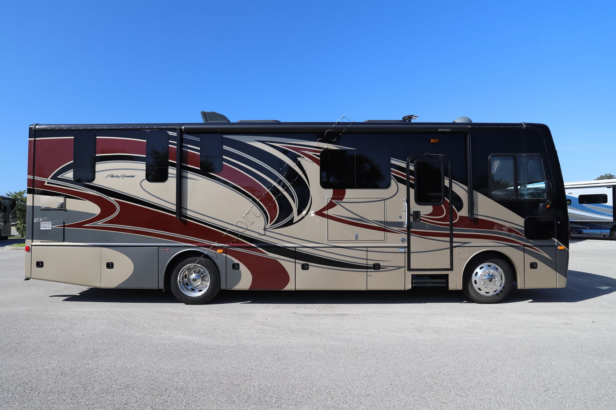 Used 2018 Fleetwood Pace Arrow 33D Class A  For Sale