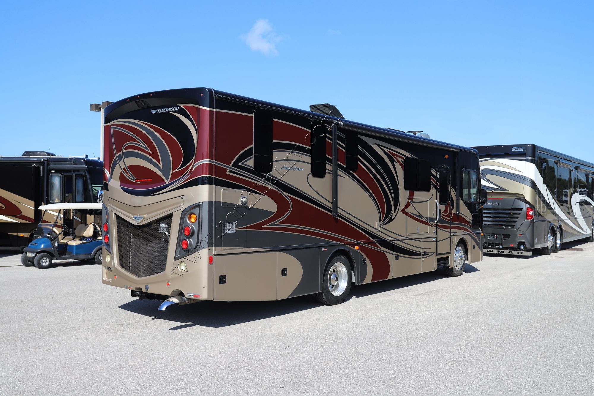 Used 2018 Fleetwood Pace Arrow 33D Class A  For Sale