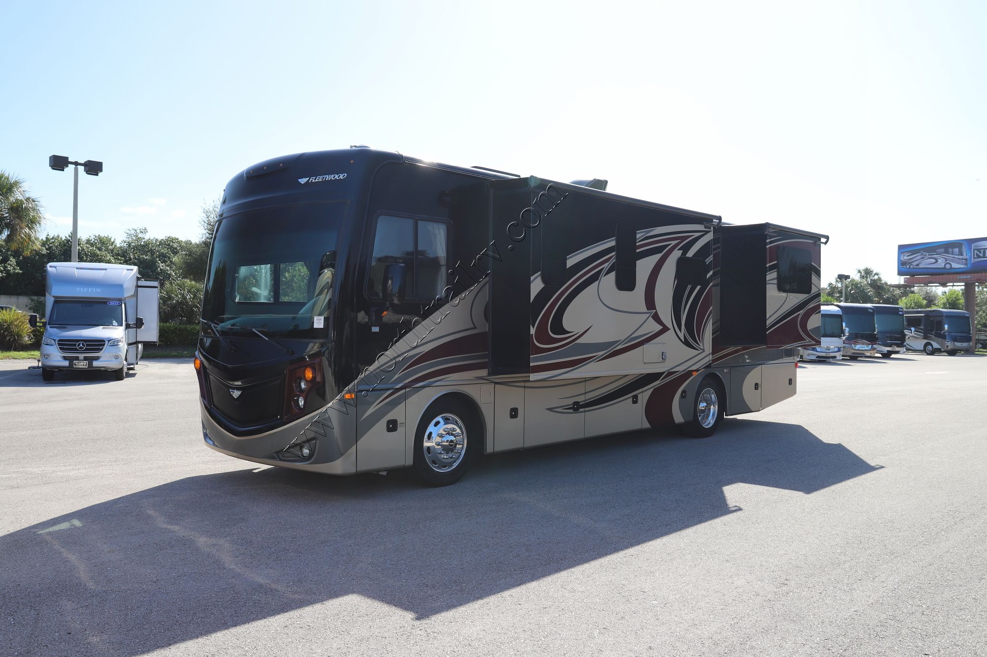 Used 2018 Fleetwood Pace Arrow 33D Class A  For Sale