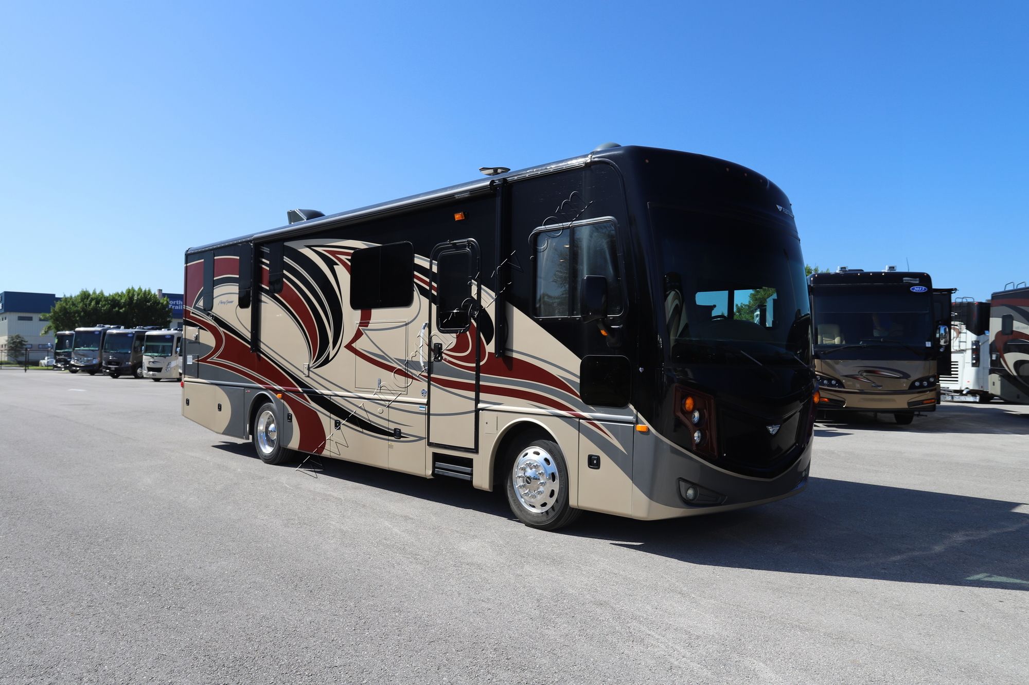 Used 2018 Fleetwood Pace Arrow 33D Class A  For Sale