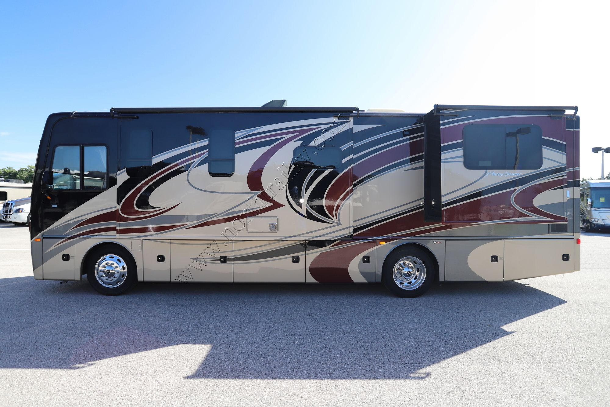 Used 2018 Fleetwood Pace Arrow 33D Class A  For Sale