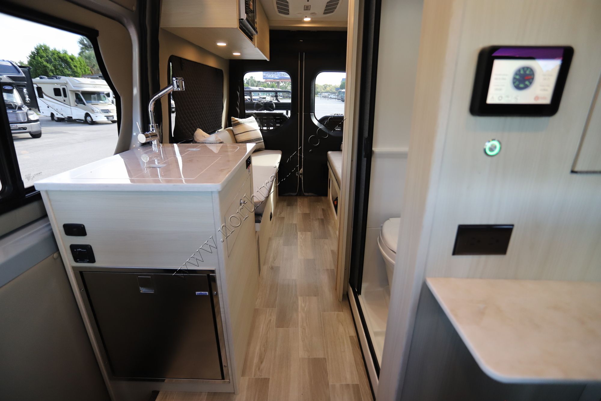 New 2022 Tiffin Motor Homes Cahaba 19SC Class B  For Sale