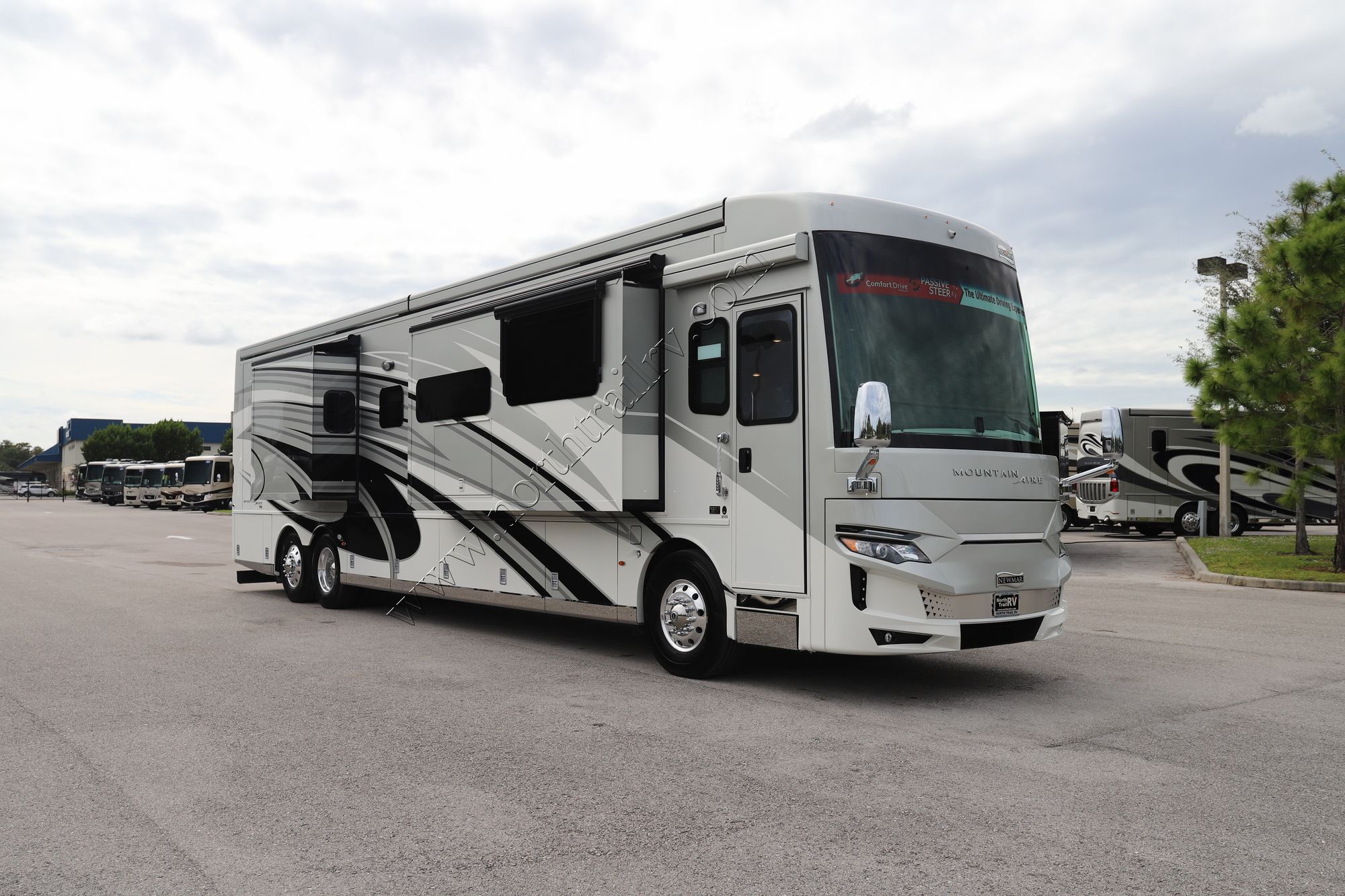 New 2022 Newmar Mountain Aire 4535 Class A  For Sale