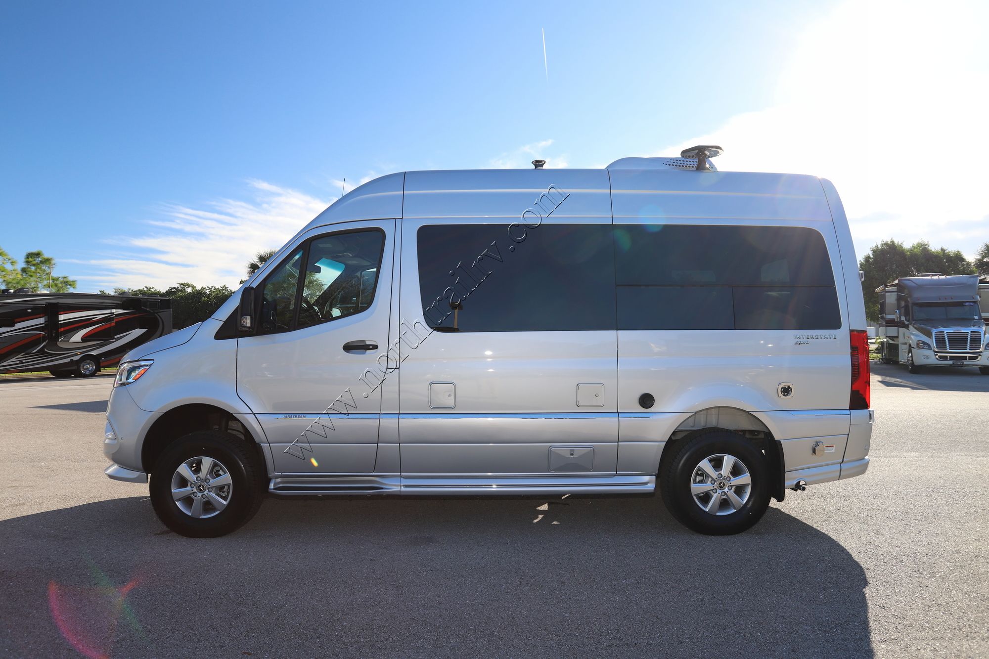 New 2022 Airstream Interstate 19 4X4 Class B  For Sale