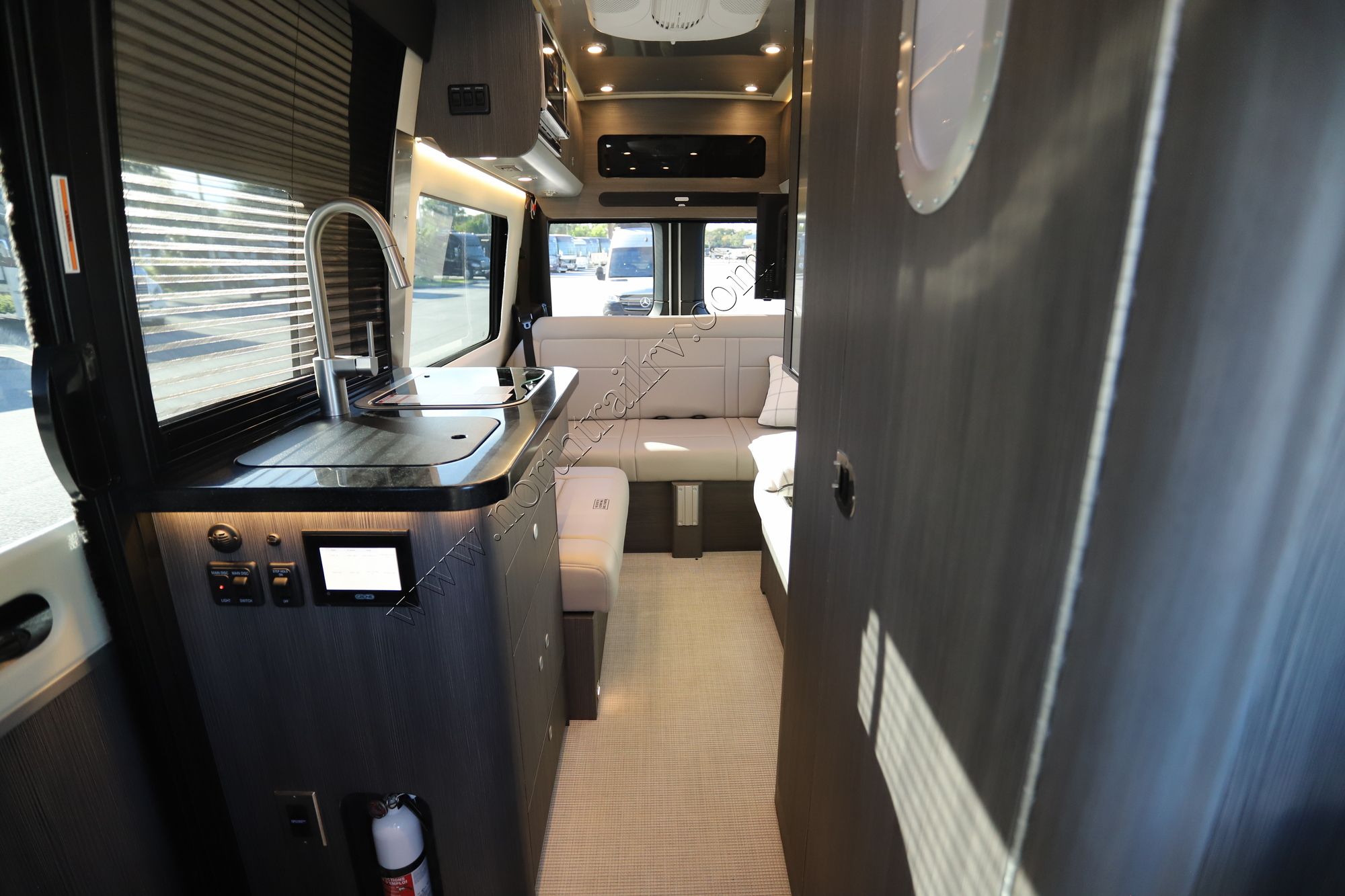 New 2022 Airstream Interstate 19 4X4 Class B  For Sale