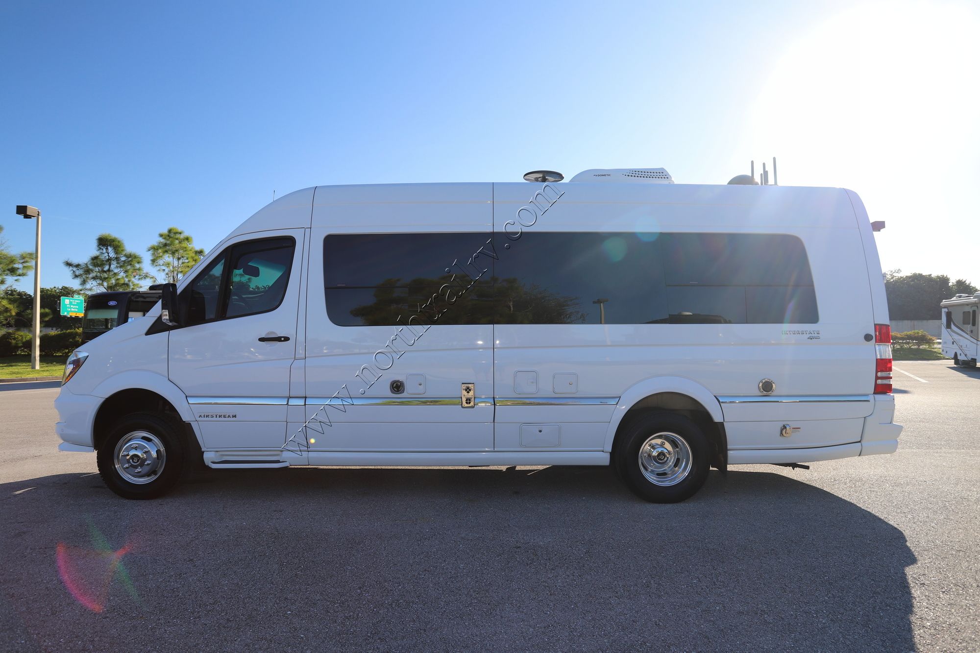 Used 2018 Airstream Interstate LOUNGE EXT 4X4 Class B  For Sale