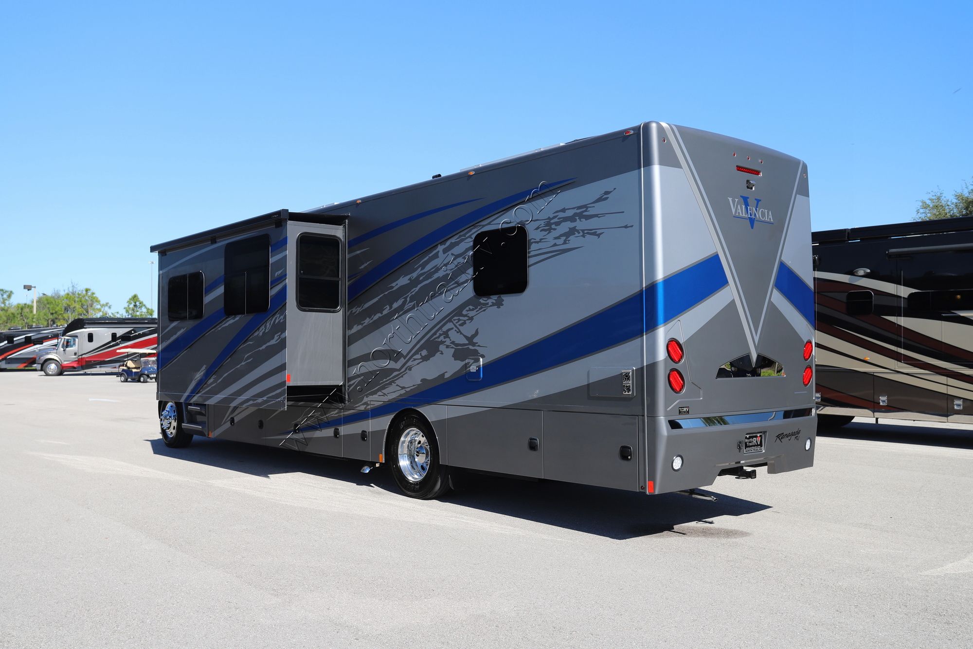 New 2022 Renegade Rv Valencia 38RW Super C  For Sale