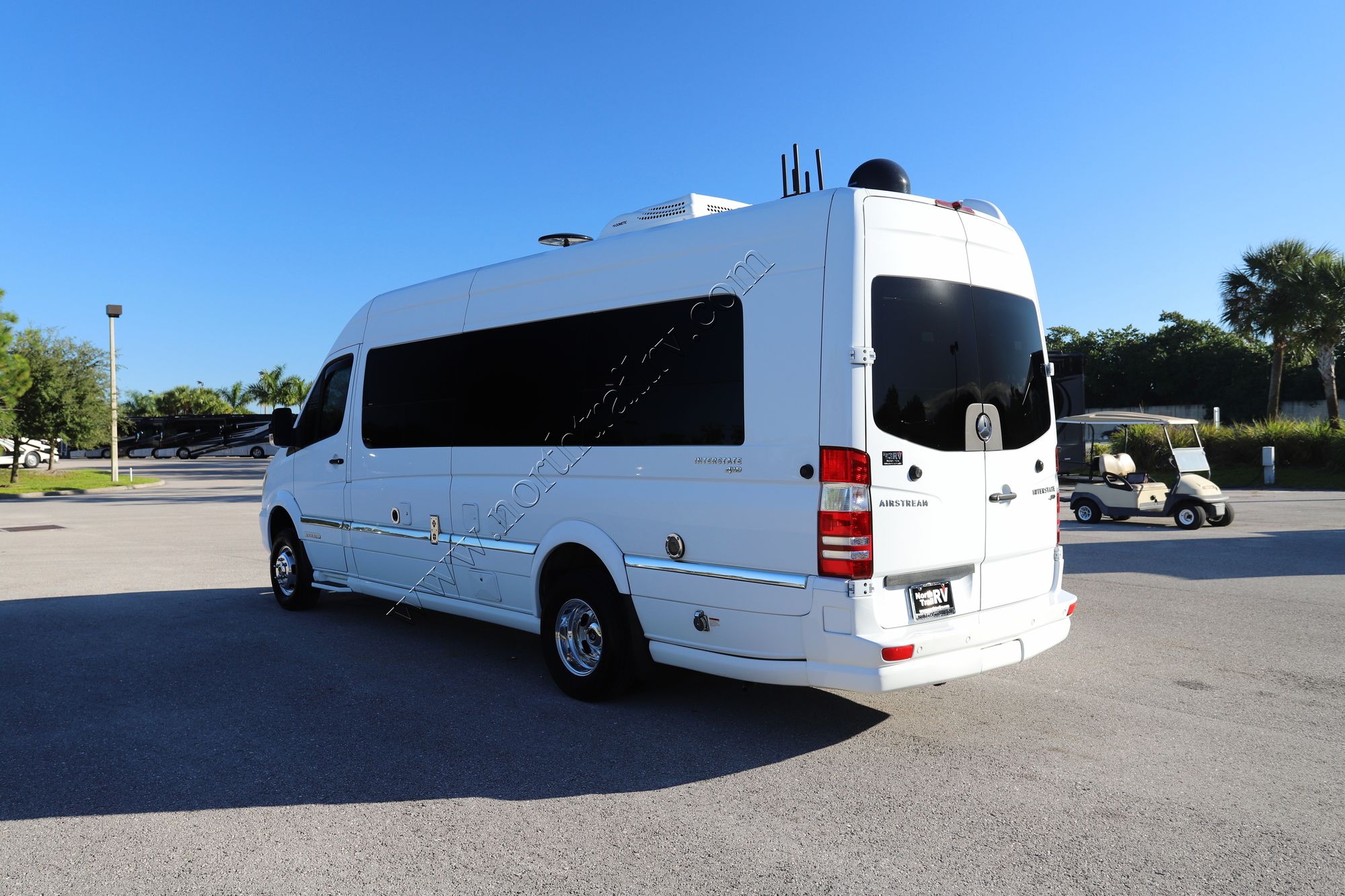 Used 2018 Airstream Interstate LOUNGE EXT 4X4 Class B  For Sale