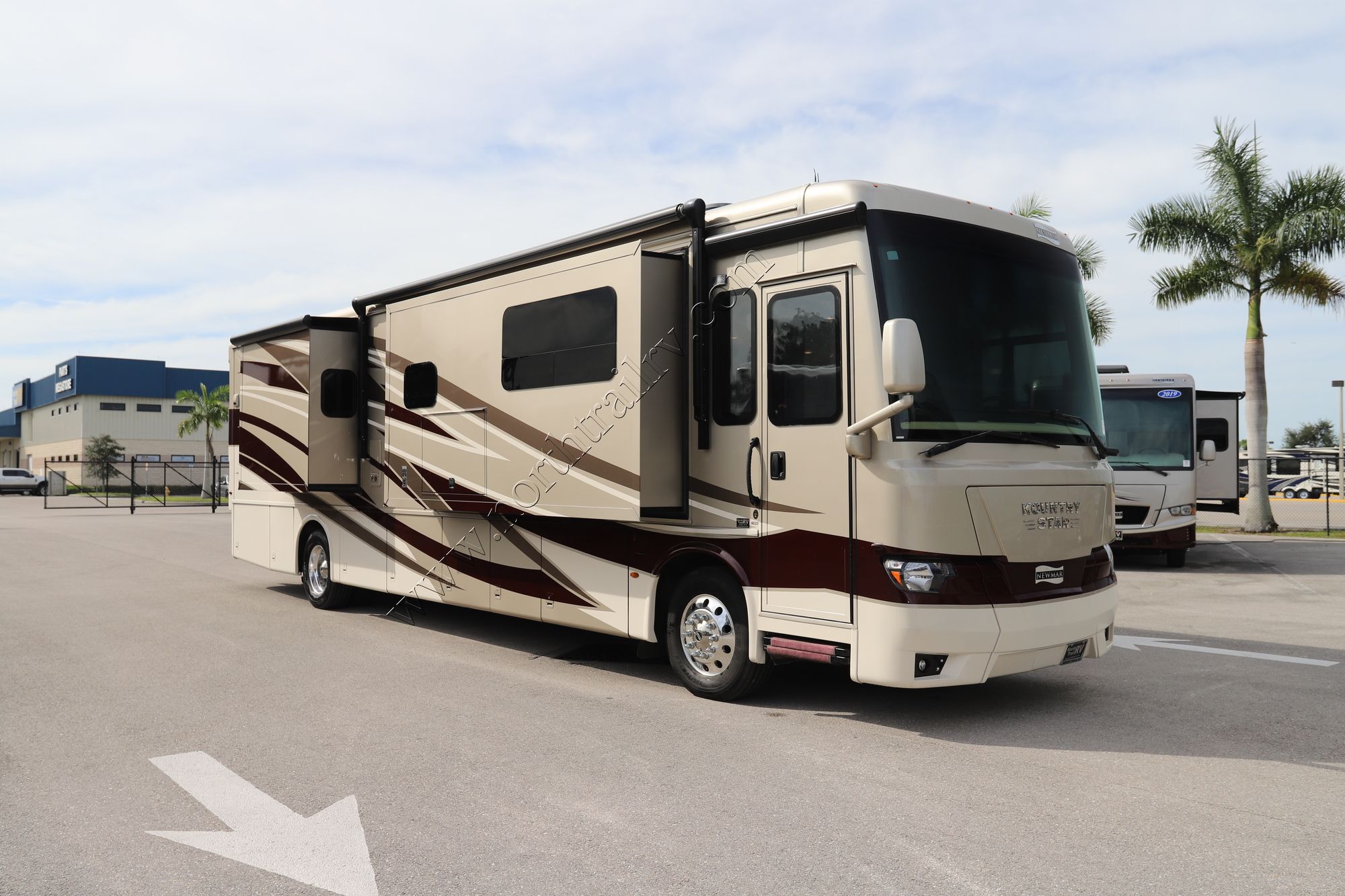 Used 2021 Newmar Kountry Star 4037 Class A  For Sale