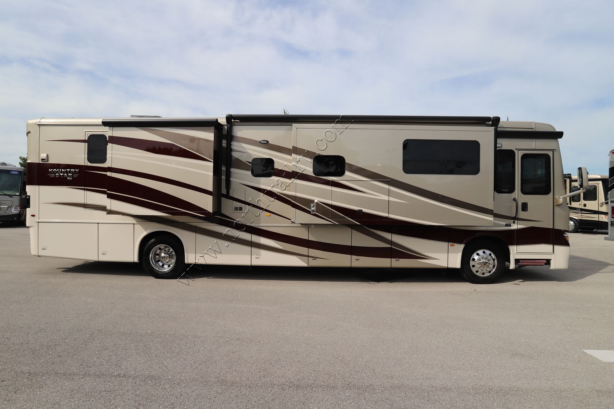 Used 2021 Newmar Kountry Star 4037 Class A  For Sale