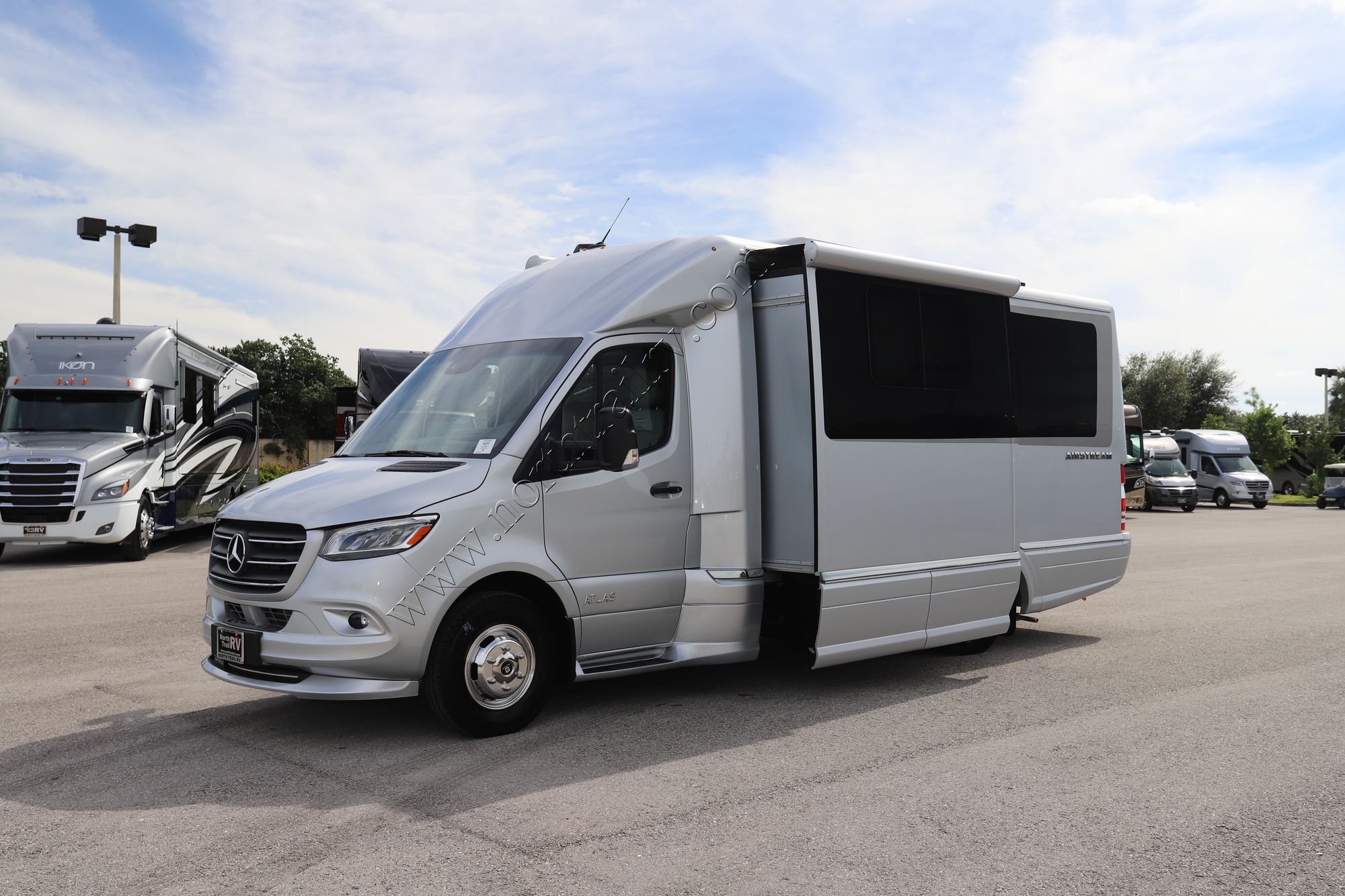 New 2022 Airstream Atlas MB Class C  For Sale