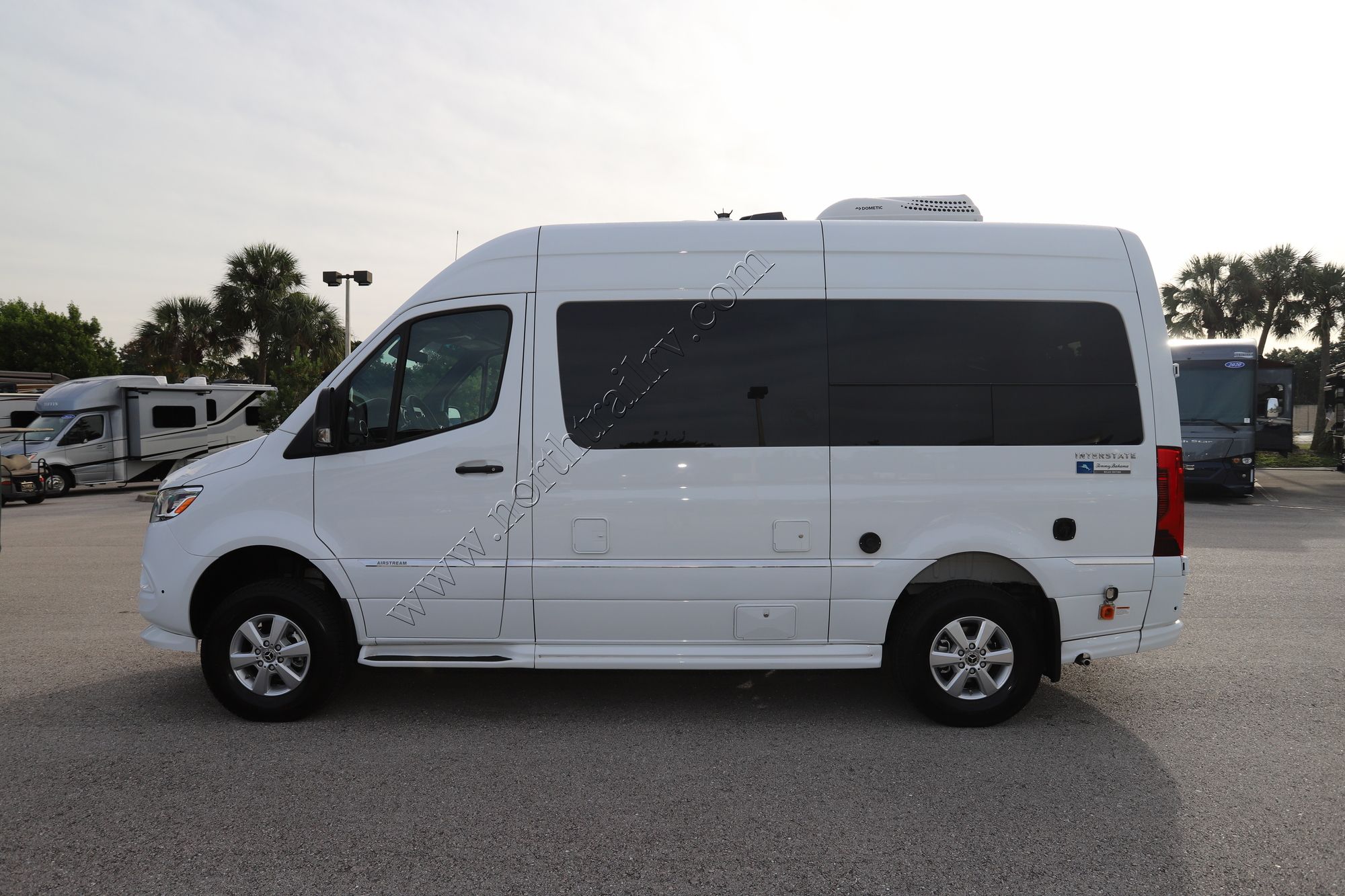 Used 2021 Airstream Interstate 19TB 4X4 Class B  For Sale