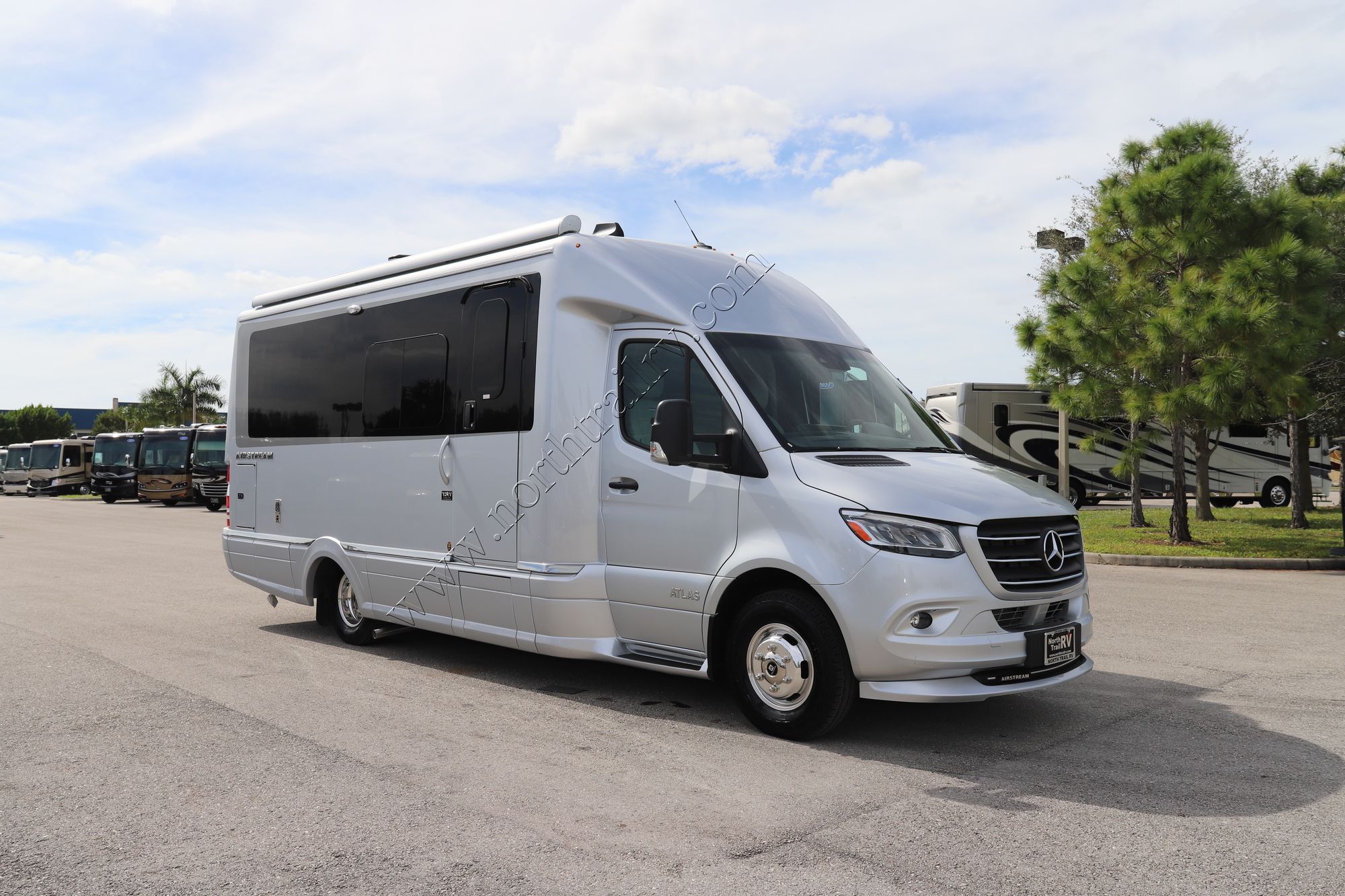 New 2022 Airstream Atlas MB Class C  For Sale