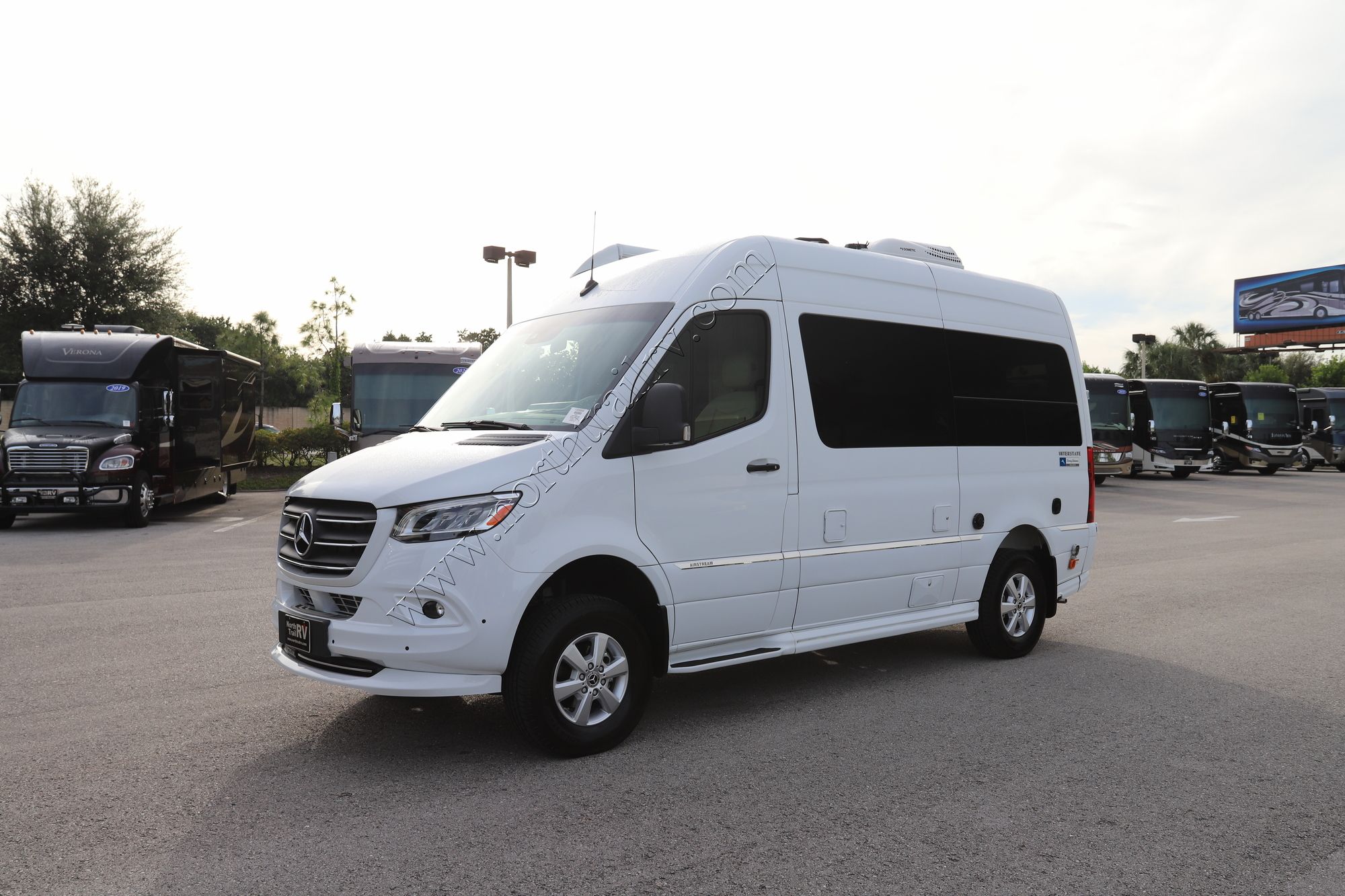 Used 2021 Airstream Interstate 19TB 4X4 Class B  For Sale