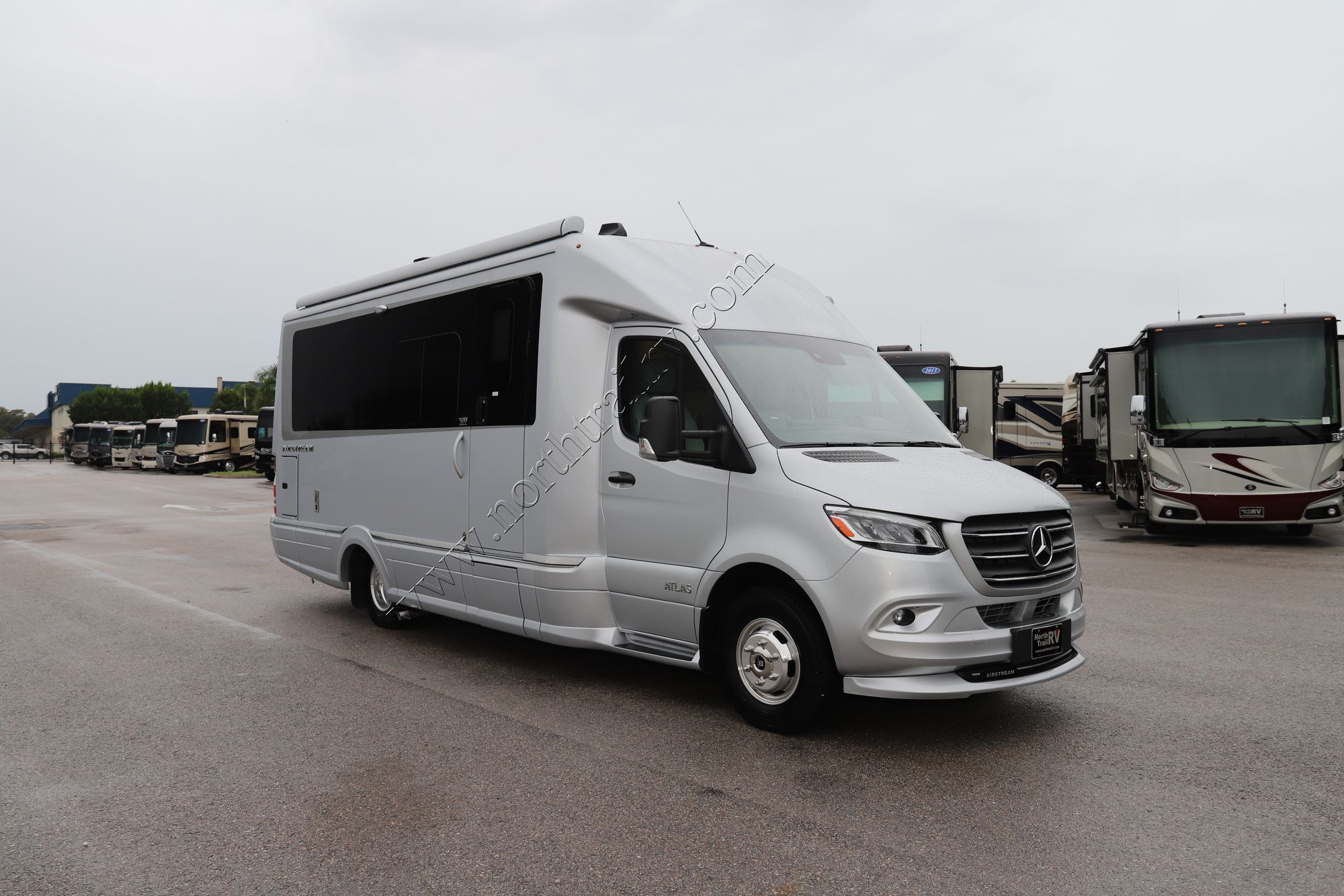 New 2022 Airstream Atlas MB Class C  For Sale