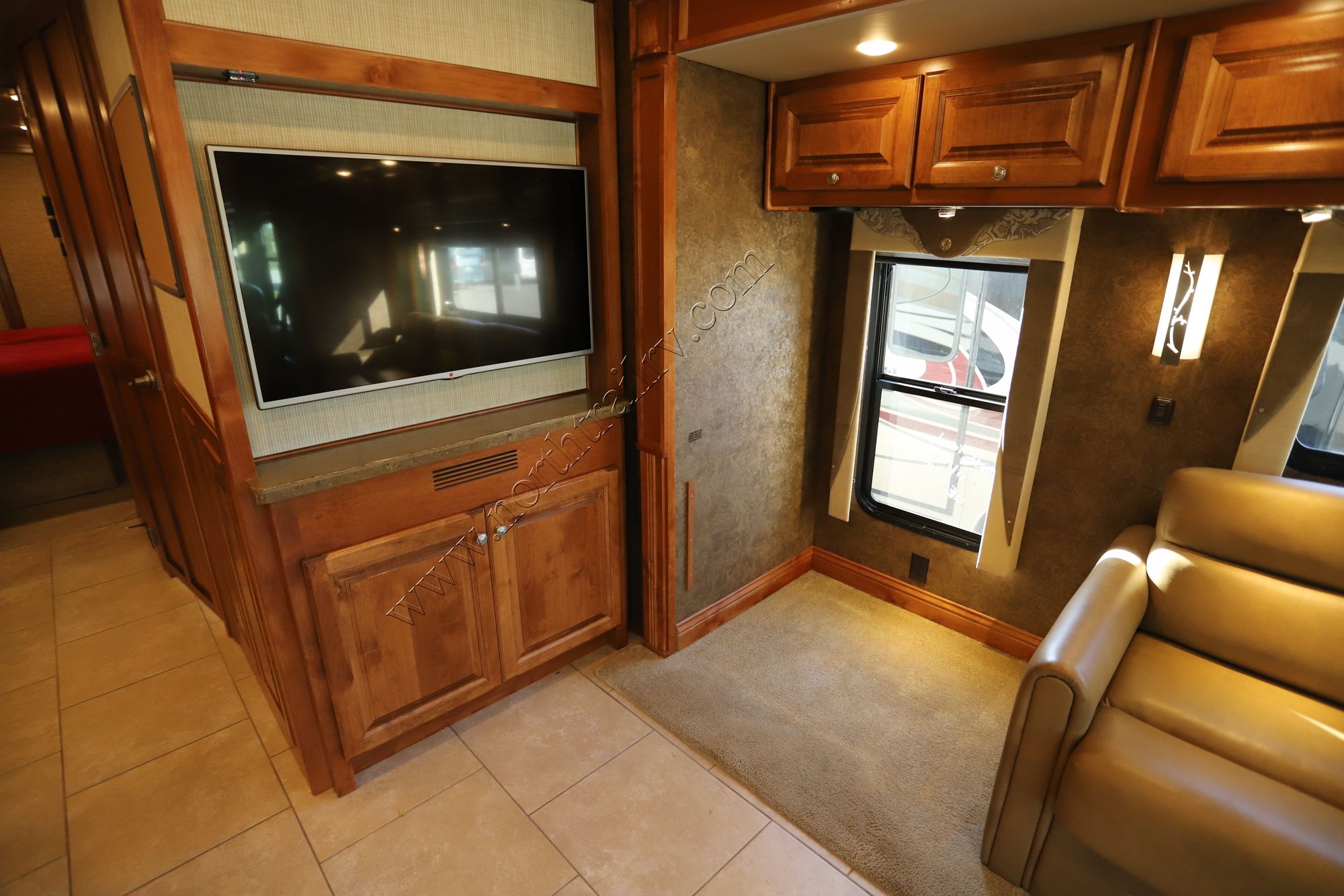 Used 2015 Tiffin Motor Homes Allegro Red 37PA Class A  For Sale