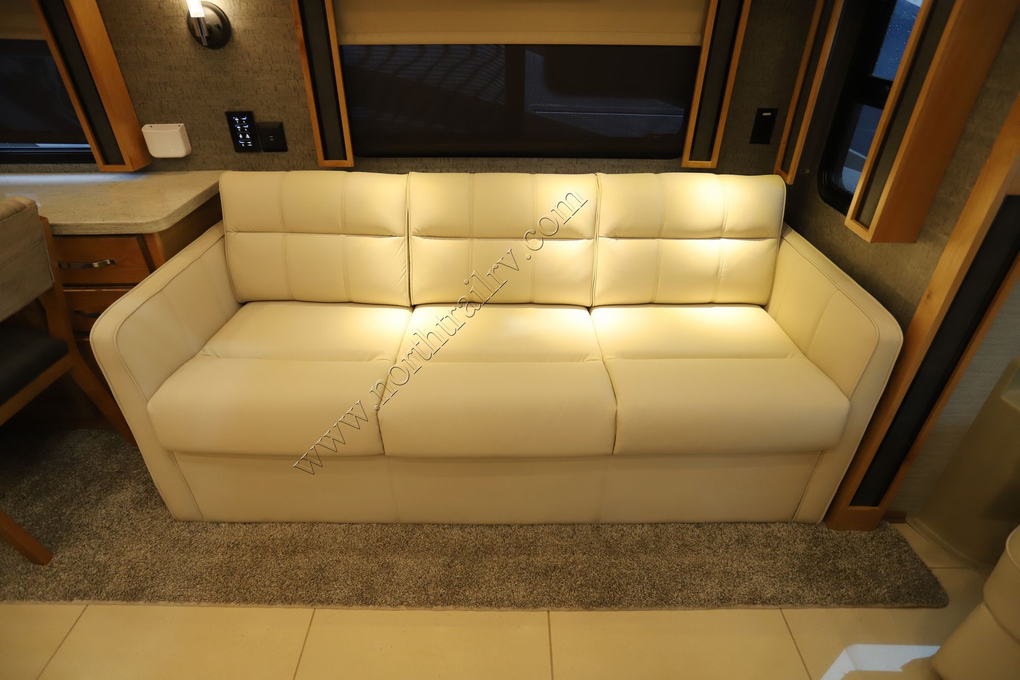 Used 2020 Tiffin Motor Homes Allegro Red 37BA Class A  For Sale