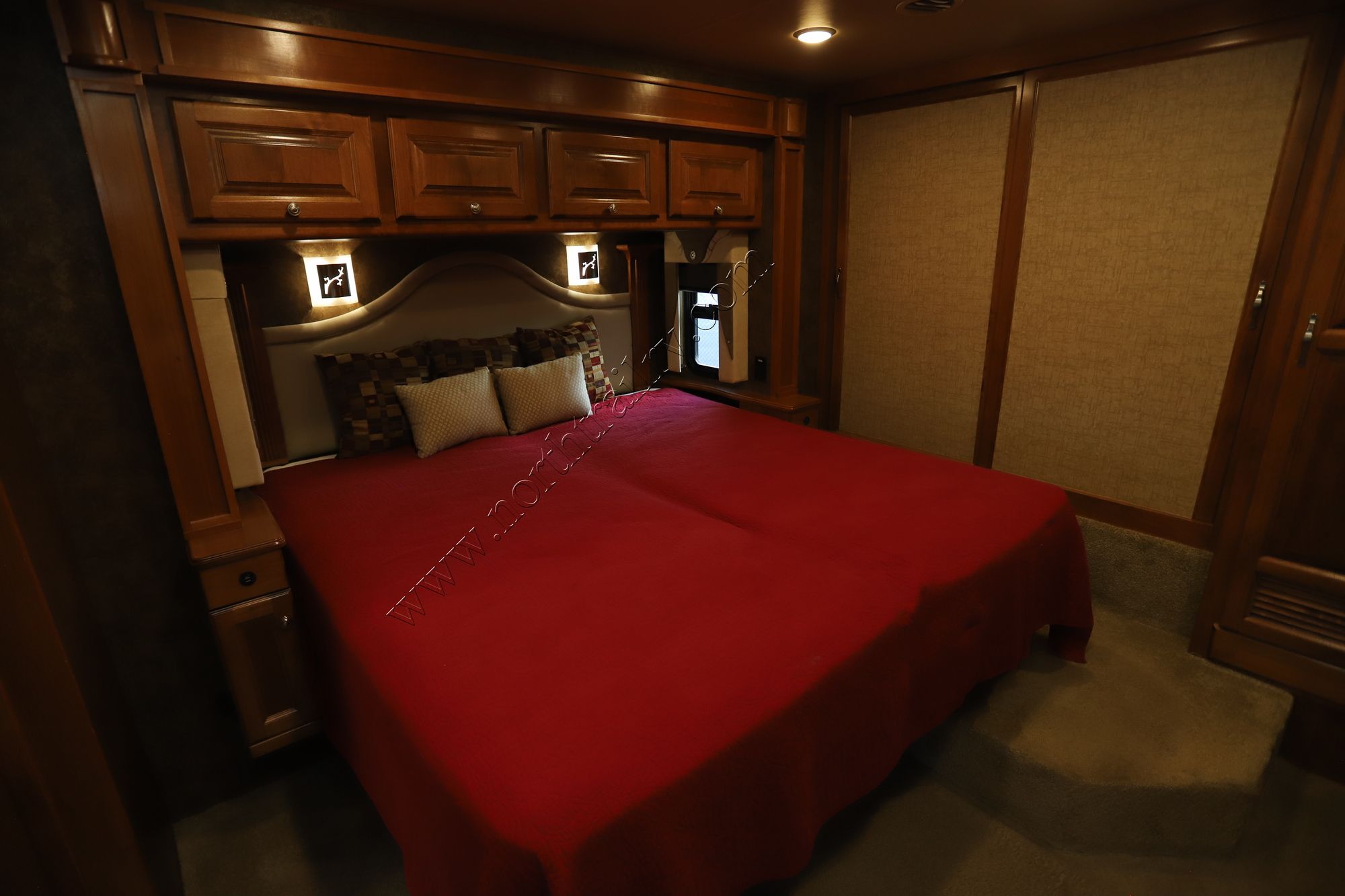 Used 2015 Tiffin Motor Homes Allegro Red 37PA Class A  For Sale