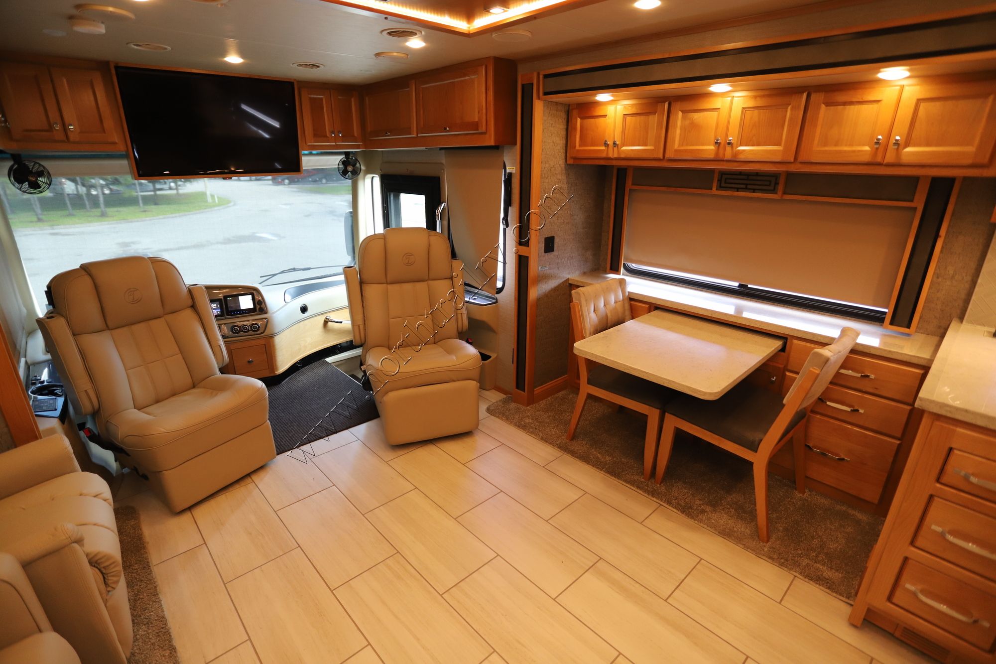 Used 2021 Tiffin Motor Homes Allegro Red 37PA Class A  For Sale