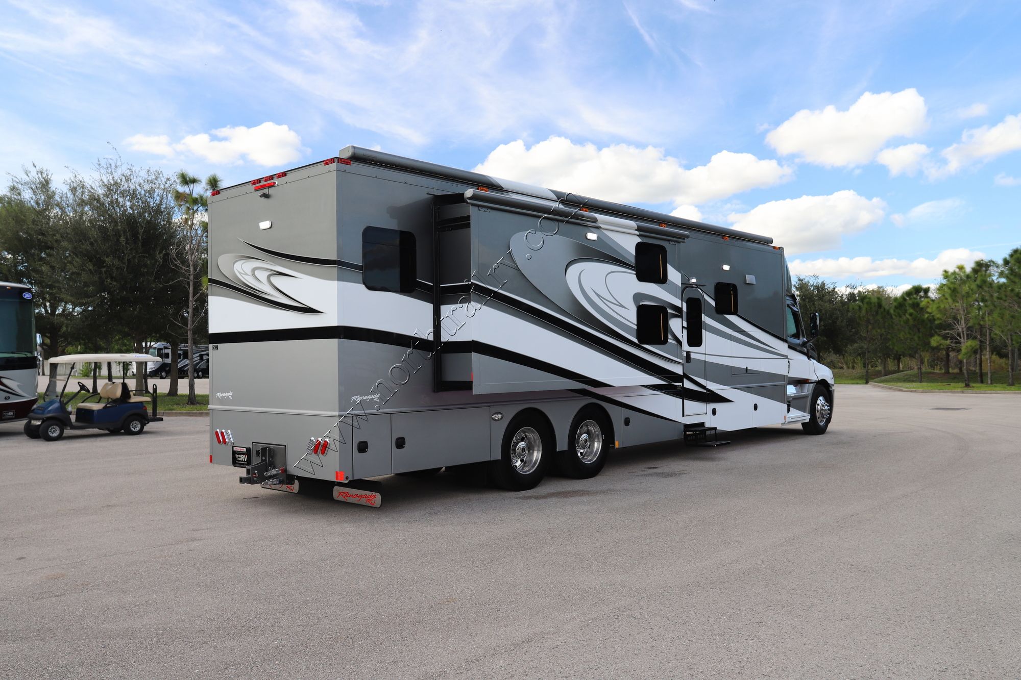 New 2022 Renegade Rv Classic 45CBF Super C  For Sale