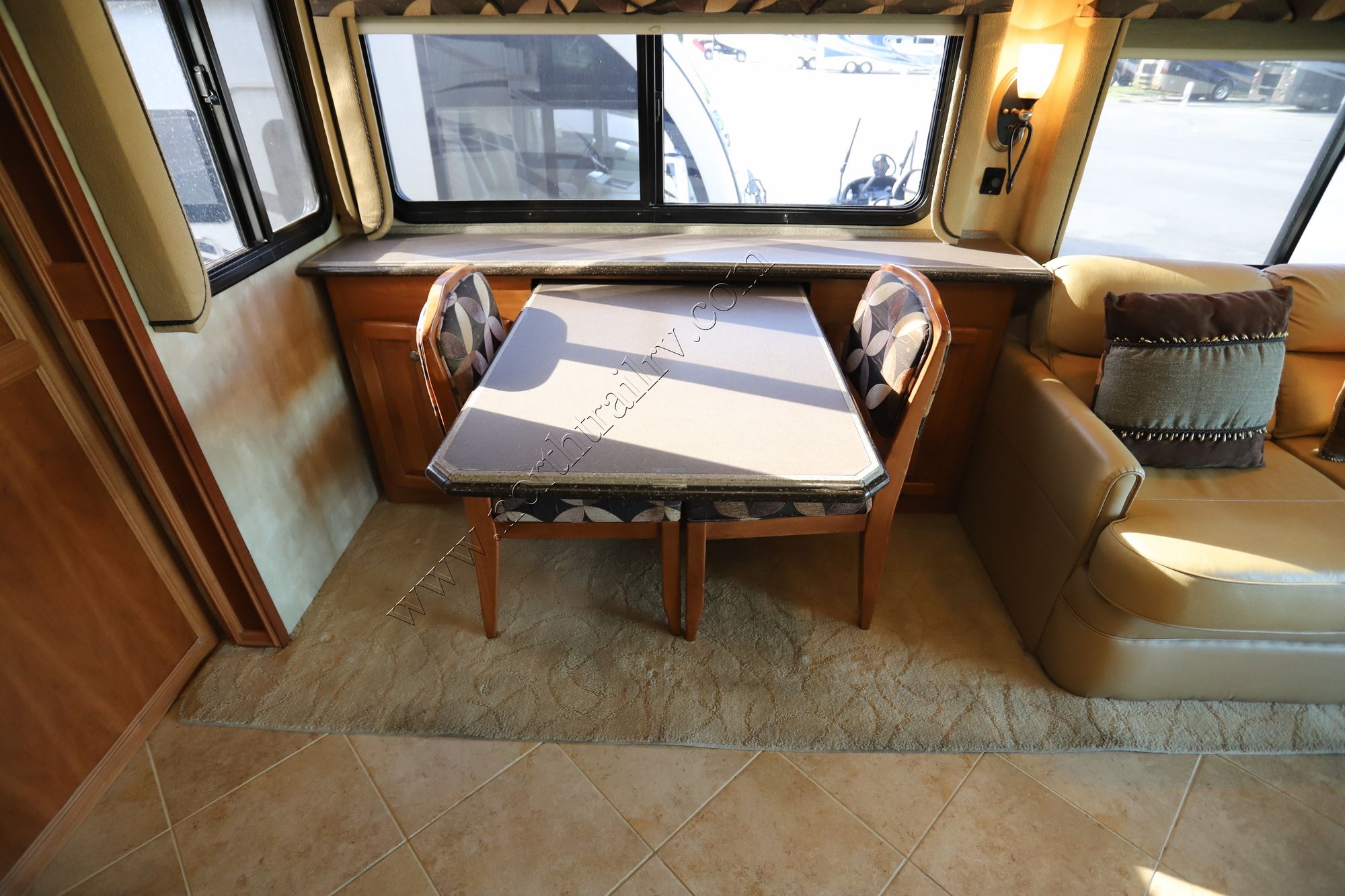 Used 2008 Tiffin Motor Homes Phaeton 40QSH Class A  For Sale