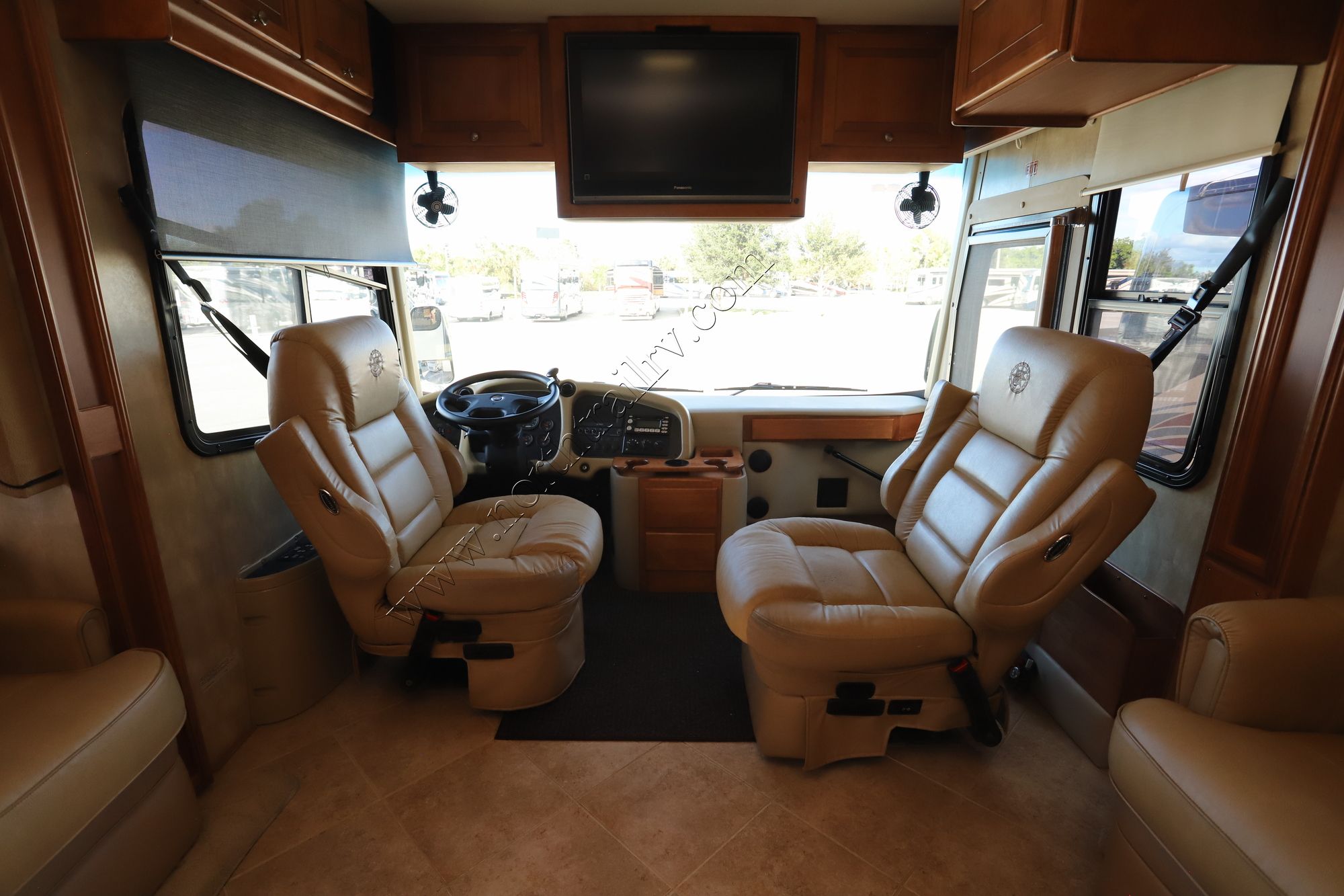 Used 2008 Tiffin Motor Homes Phaeton 40QSH Class A  For Sale