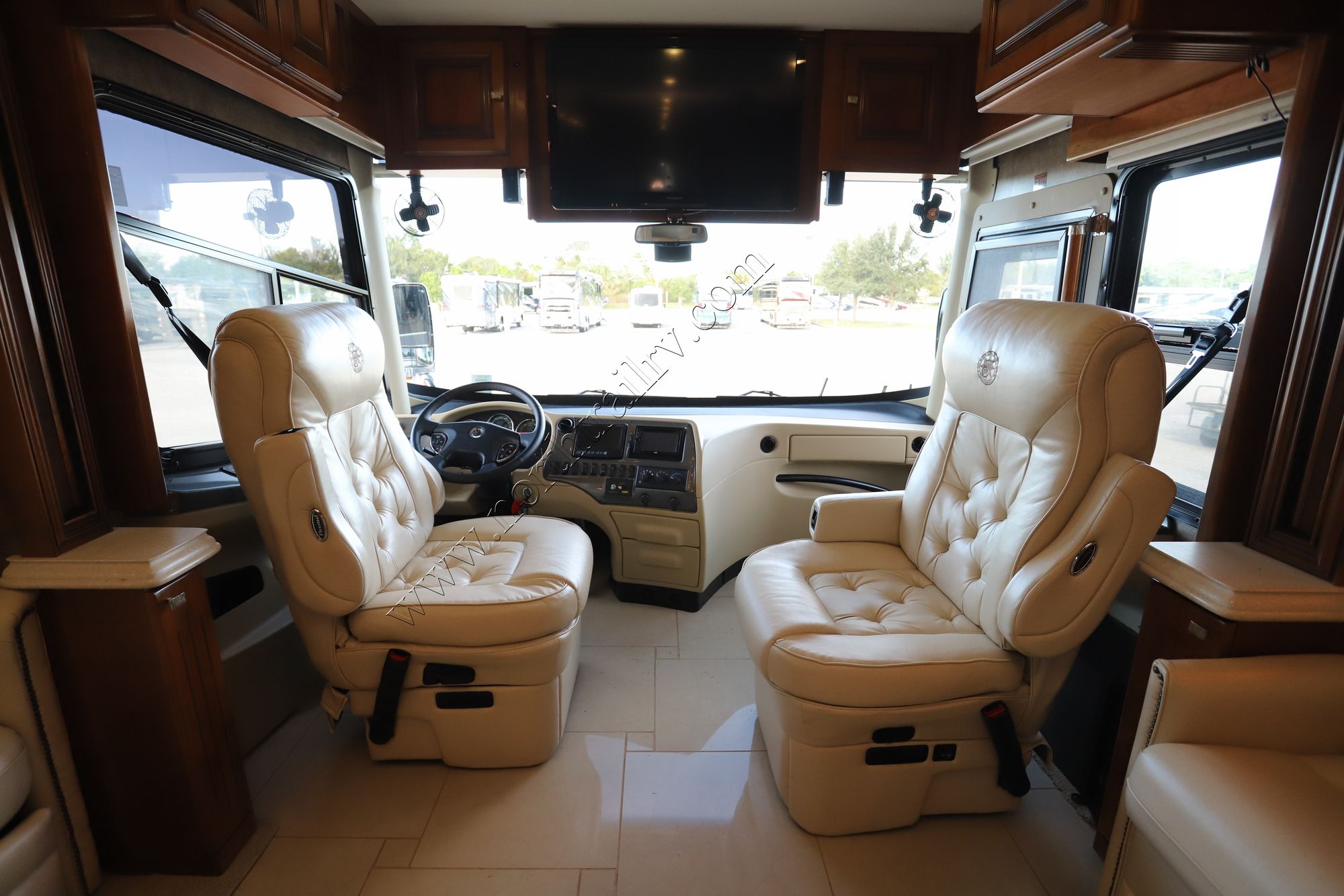 Used 2012 Tiffin Motor Homes Allegro Bus 43QGP Class A  For Sale