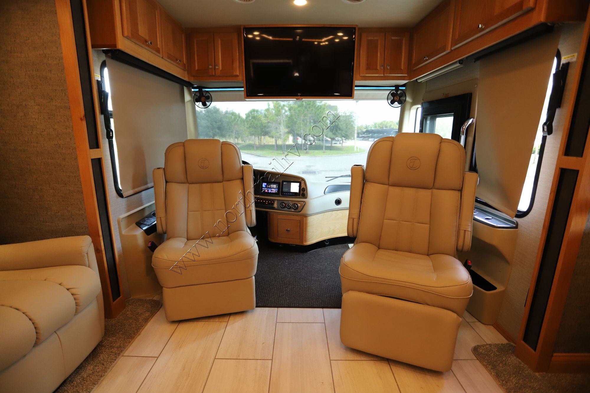 Used 2021 Tiffin Motor Homes Allegro Red 37PA Class A  For Sale