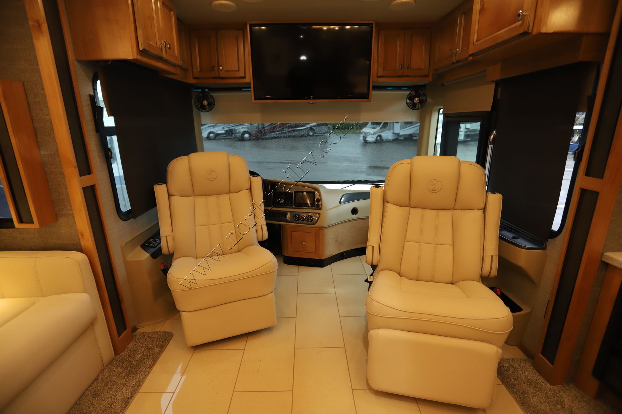 Used 2020 Tiffin Motor Homes Allegro Red 37BA Class A  For Sale