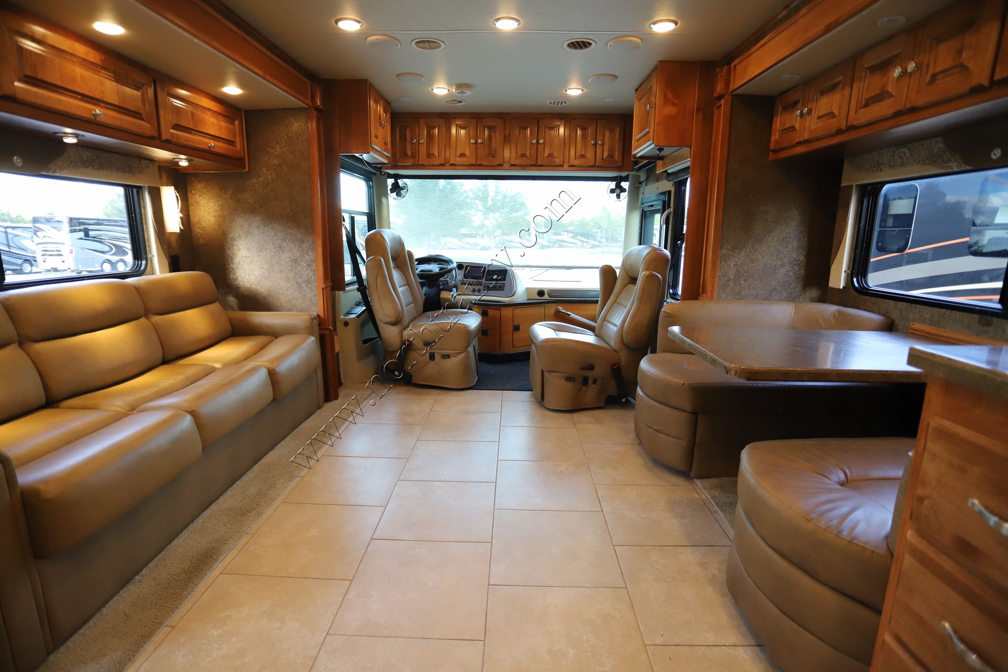 Used 2015 Tiffin Motor Homes Allegro Red 37PA Class A  For Sale