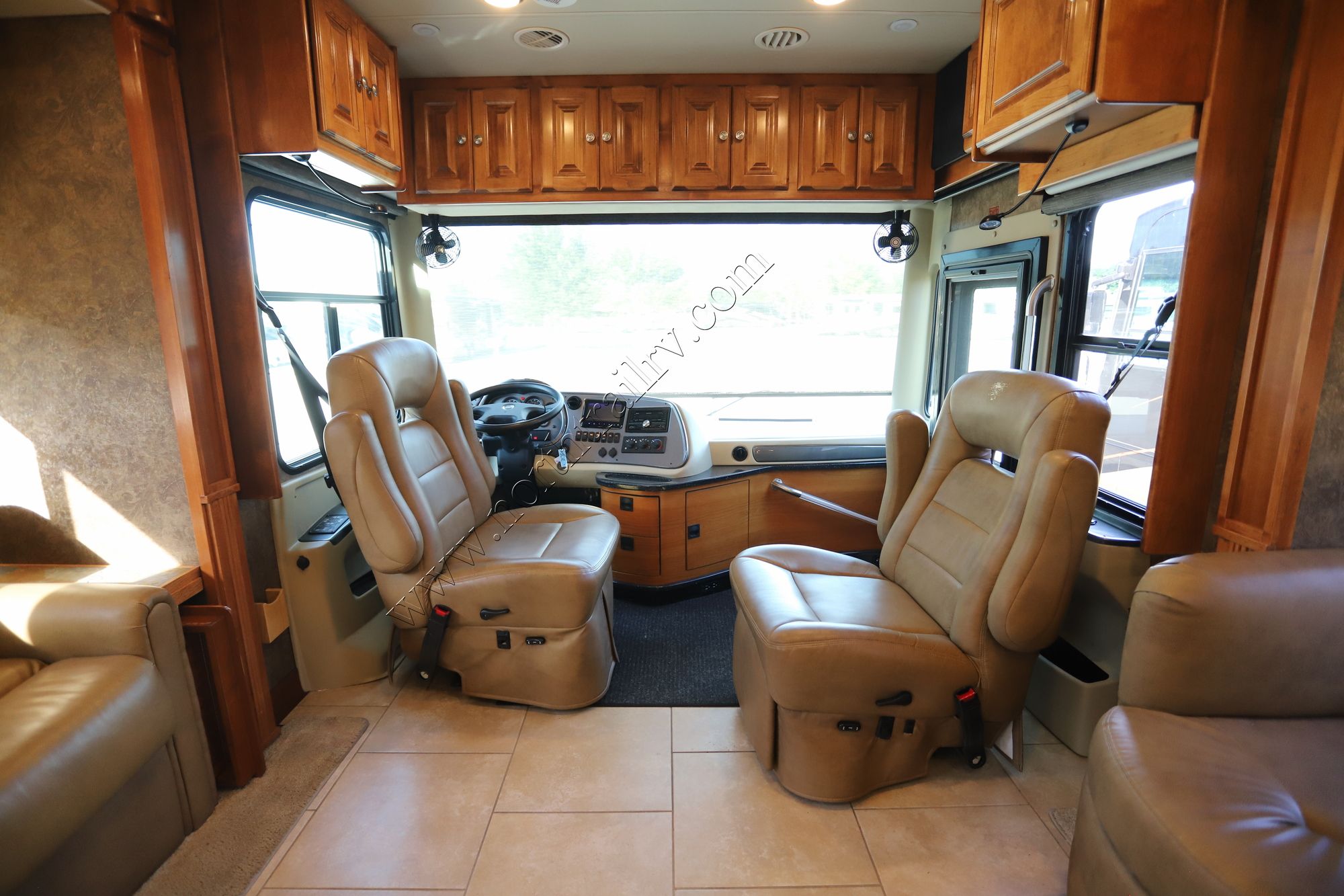 Used 2015 Tiffin Motor Homes Allegro Red 37PA Class A  For Sale