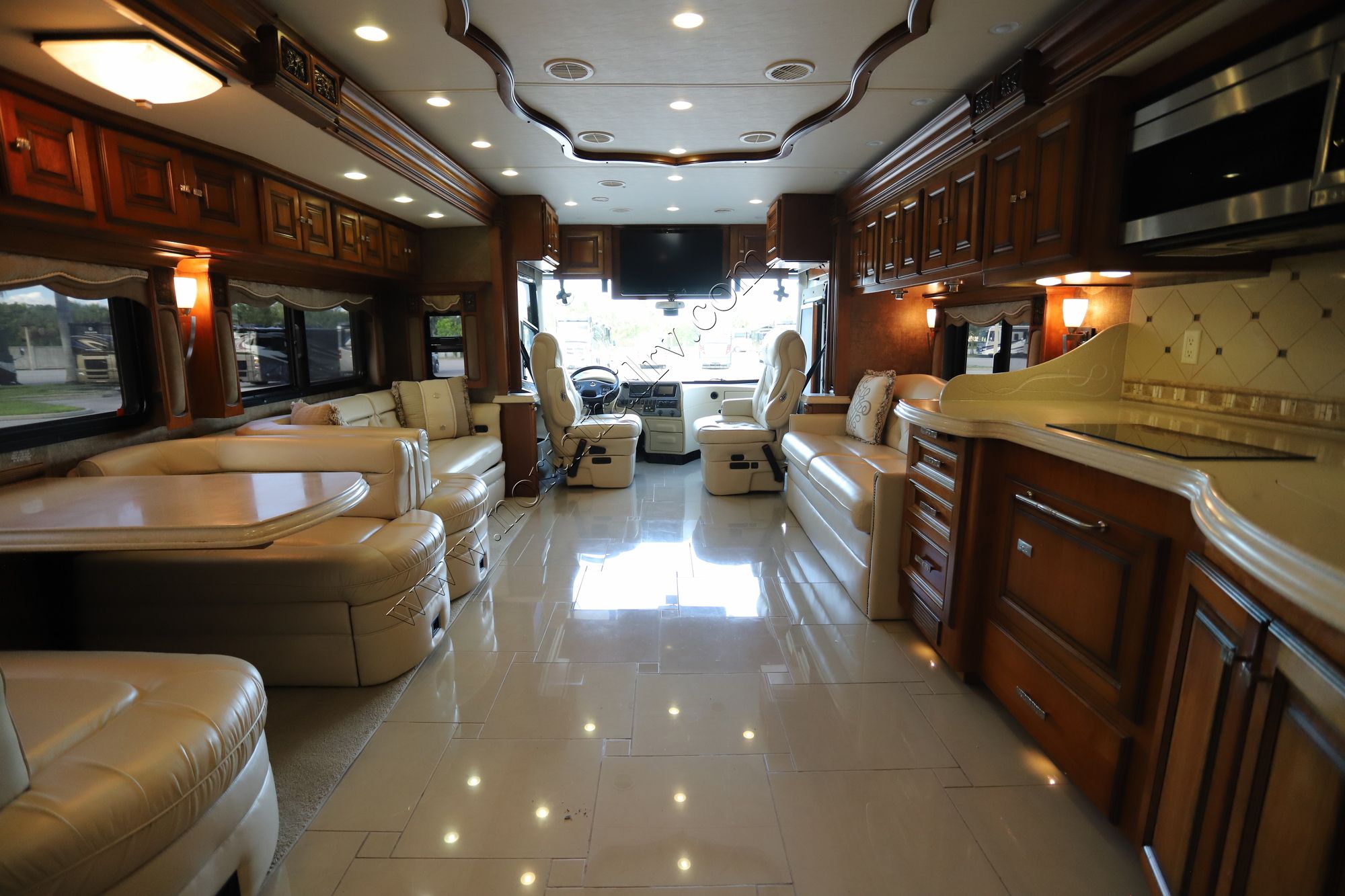 Used 2012 Tiffin Motor Homes Allegro Bus 43QGP Class A  For Sale