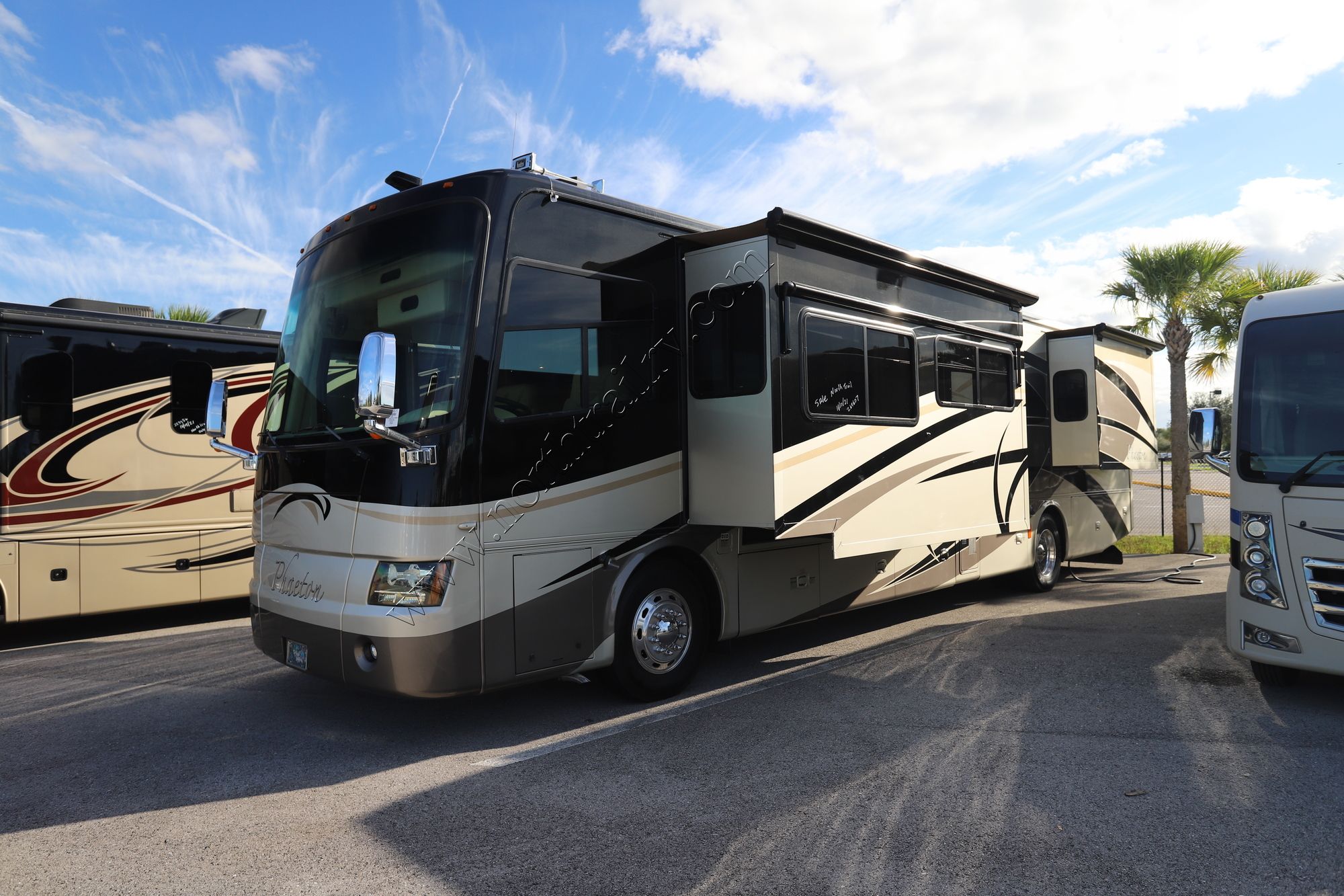 Used 2008 Tiffin Motor Homes Phaeton 40QSH Class A  For Sale