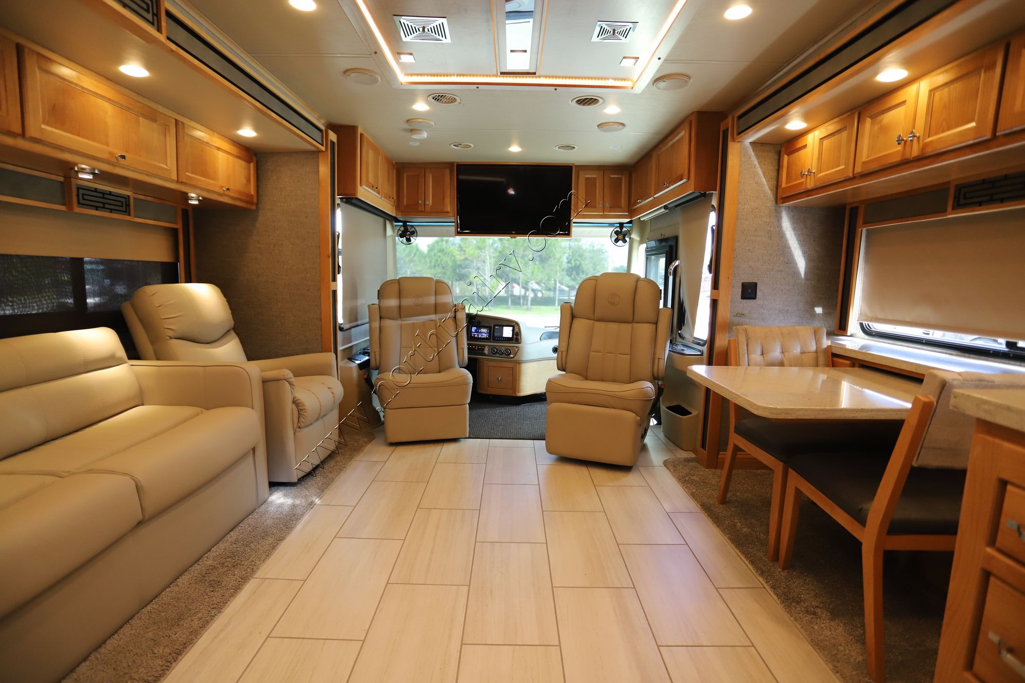 Used 2021 Tiffin Motor Homes Allegro Red 37PA Class A  For Sale