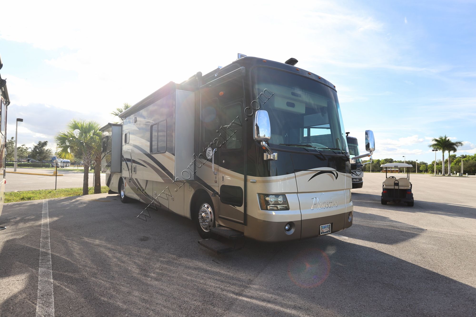 Used 2008 Tiffin Motor Homes Phaeton 40QSH Class A  For Sale