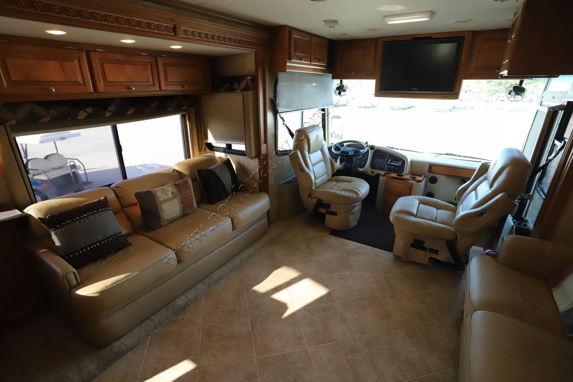 Used 2008 Tiffin Motor Homes Phaeton 40QSH Class A  For Sale