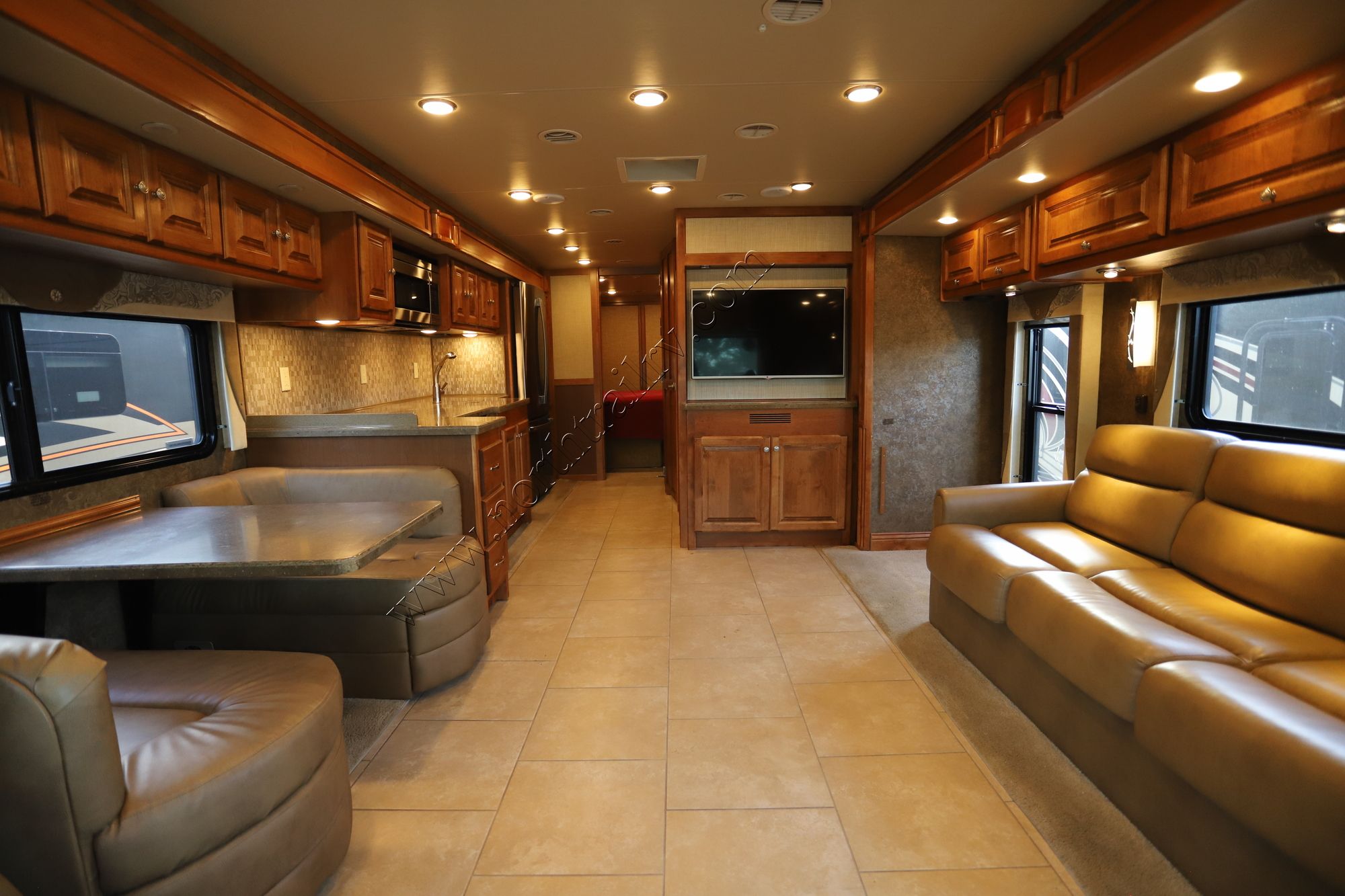 Used 2015 Tiffin Motor Homes Allegro Red 37PA Class A  For Sale