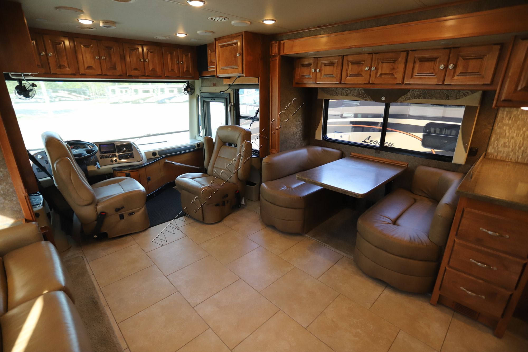 Used 2015 Tiffin Motor Homes Allegro Red 37PA Class A  For Sale