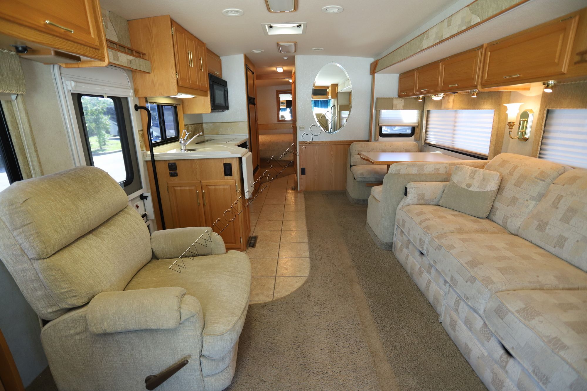 Used 2005 Winnebago Adventurer 35U Class A  For Sale