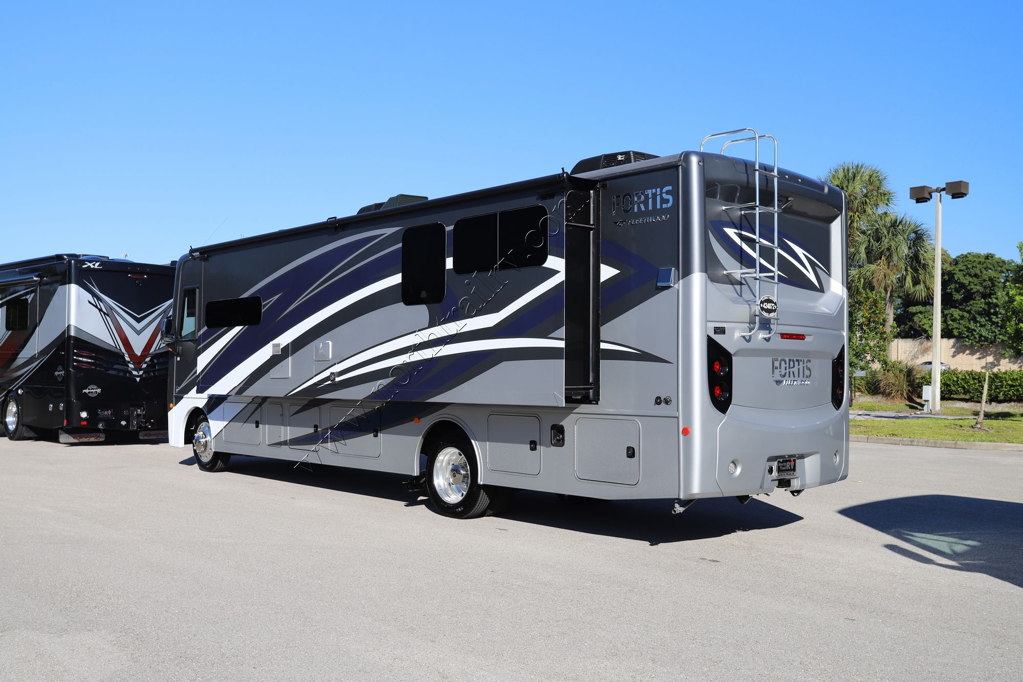 Used 2021 Fleetwood Fortis 32RW Class A  For Sale