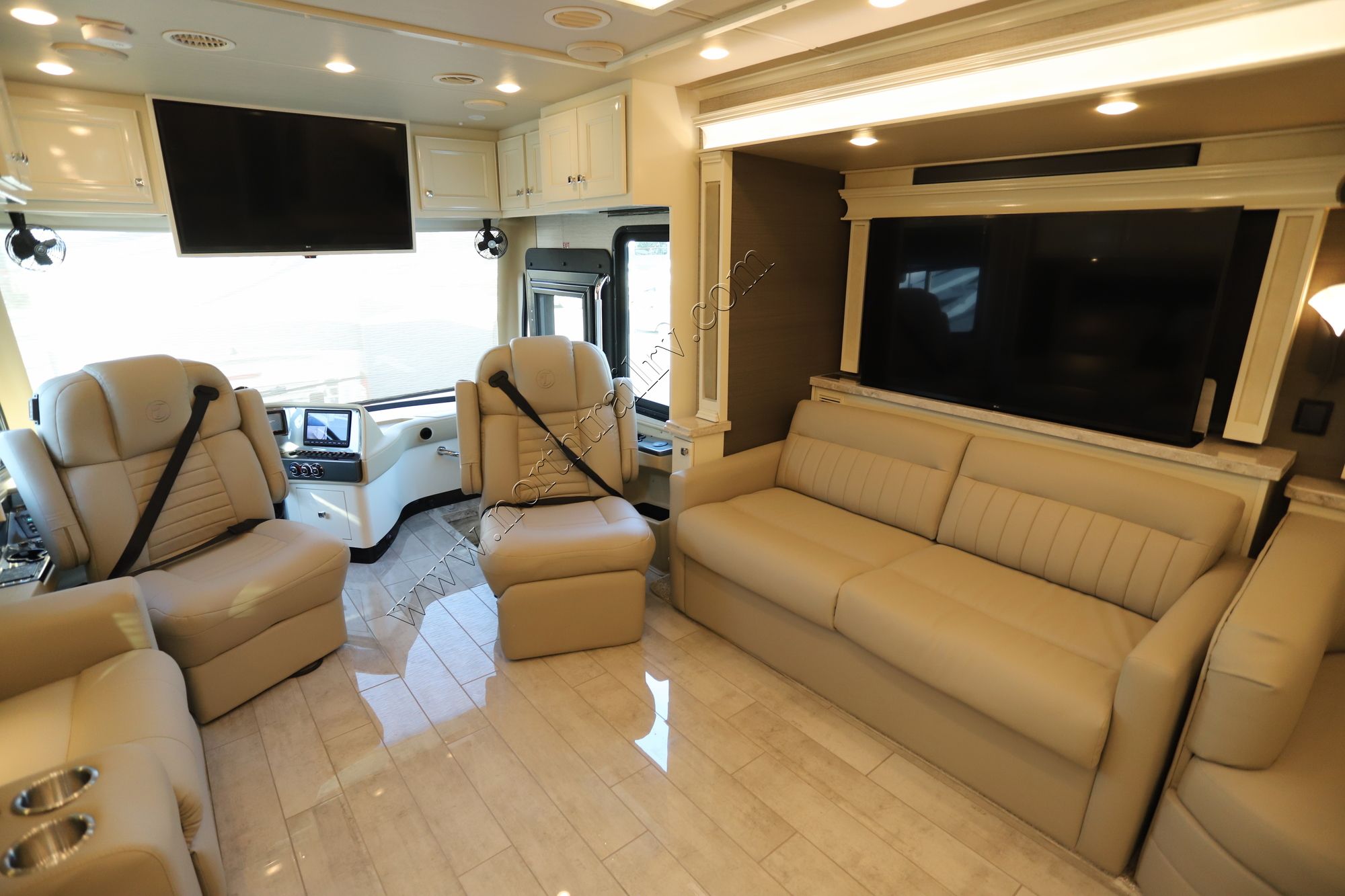 Used 2022 Tiffin Motor Homes Phaeton 40IH Class A  For Sale