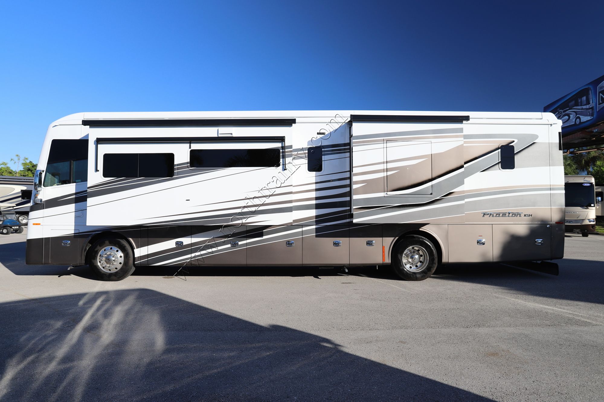 Used 2022 Tiffin Motor Homes Phaeton 40IH Class A  For Sale