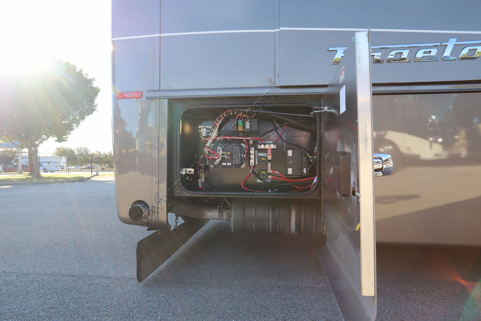 Used 2022 Tiffin Motor Homes Phaeton 40IH Class A  For Sale