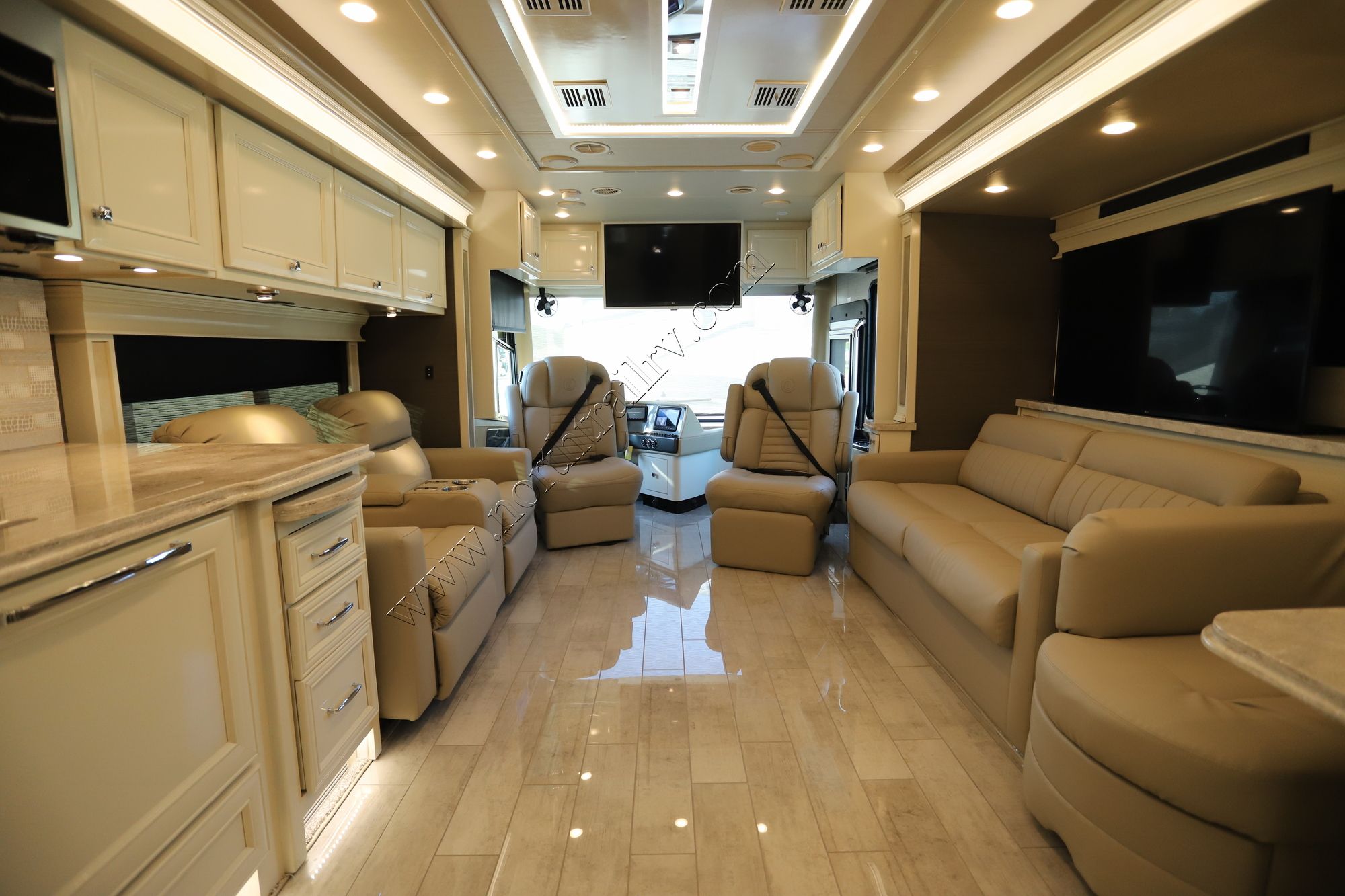 Used 2022 Tiffin Motor Homes Phaeton 40IH Class A  For Sale