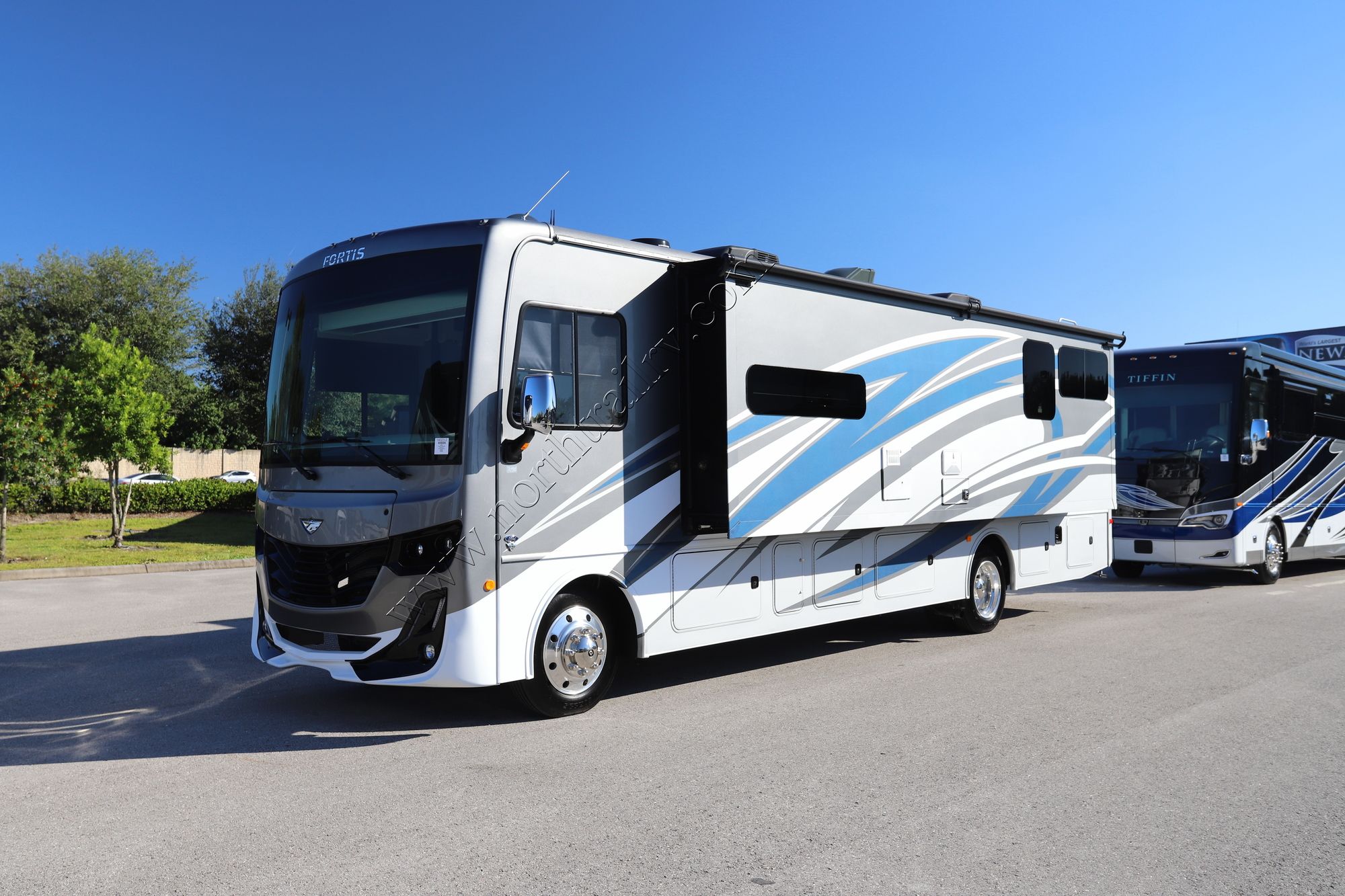 Used 2021 Fleetwood Fortis 32RW Class A  For Sale