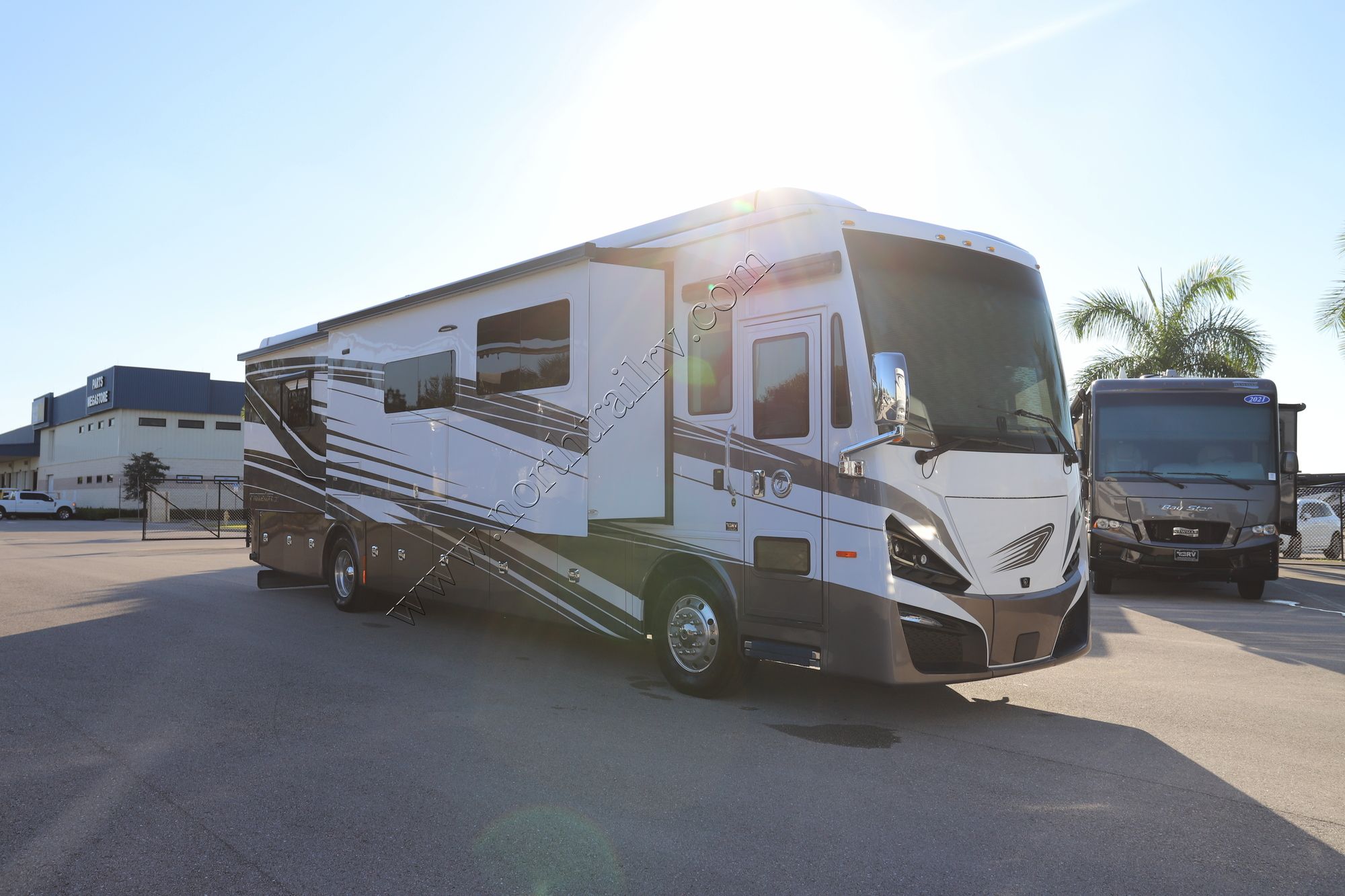 Used 2022 Tiffin Motor Homes Phaeton 40IH Class A  For Sale
