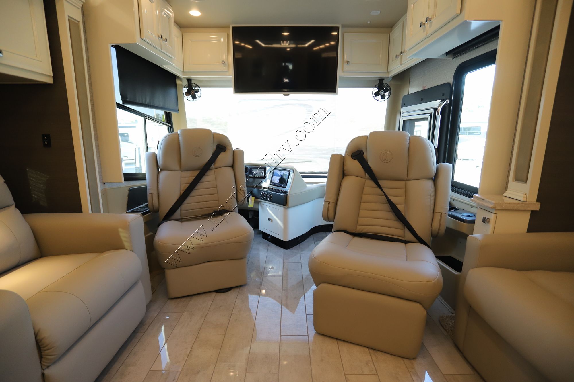 Used 2022 Tiffin Motor Homes Phaeton 40IH Class A  For Sale