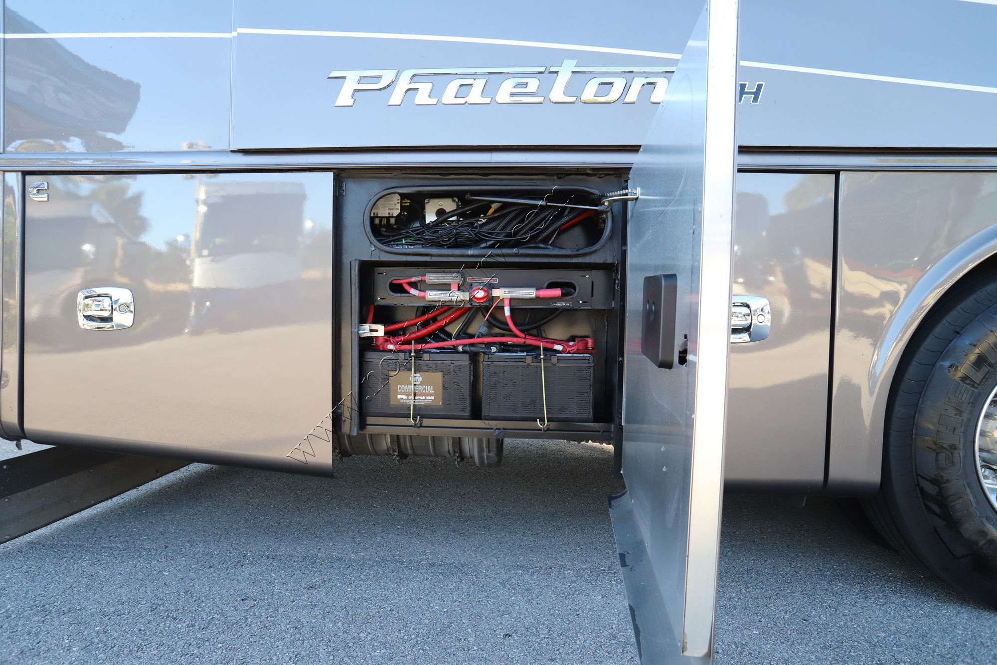 Used 2022 Tiffin Motor Homes Phaeton 40IH Class A  For Sale