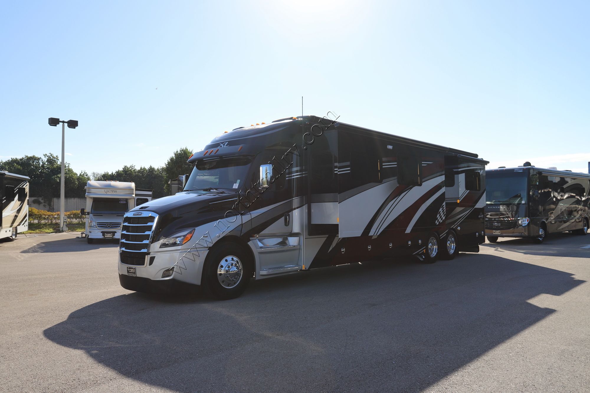 New 2022 Renegade Rv Xl 45DBM Super C  For Sale